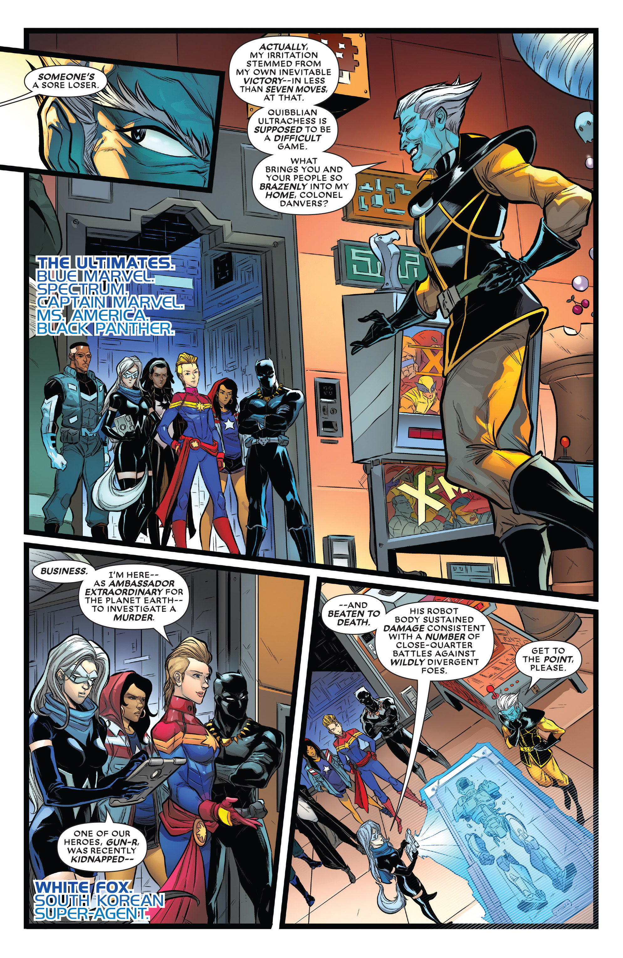 Read online Contest of Champions (2015) comic -  Issue #7 - 15