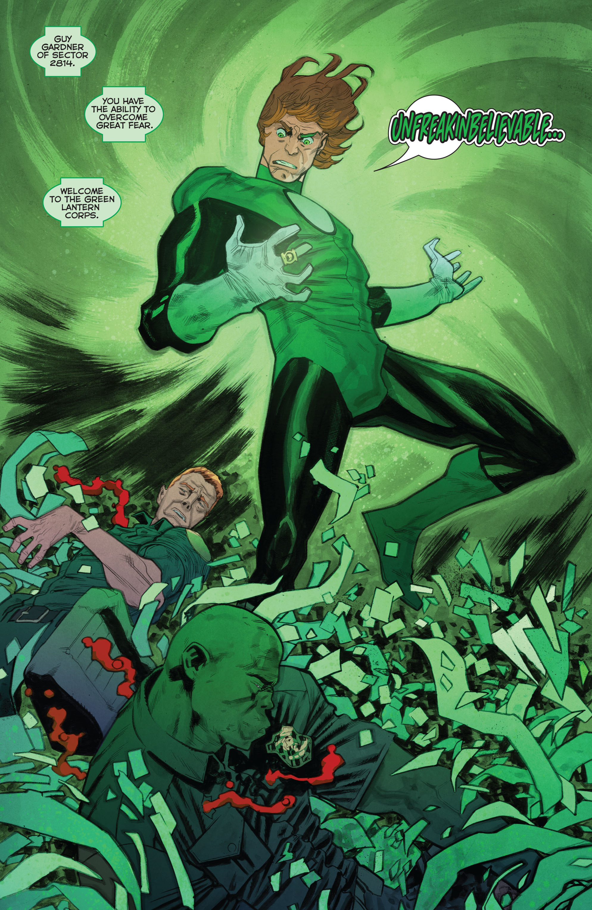 Read online Secret Origins (2014) comic -  Issue #11 - 9