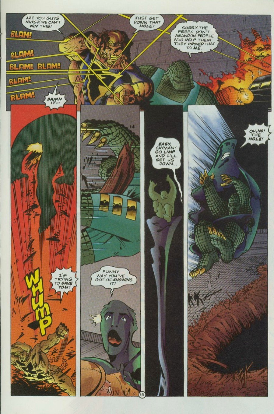 Read online Giant Size Freex comic -  Issue # Full - 17