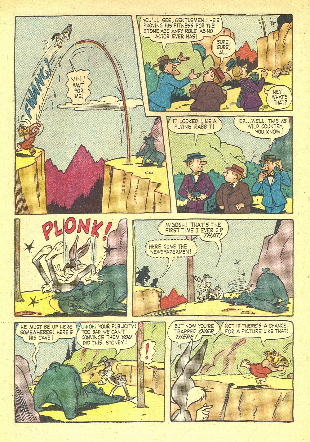 Read online Bugs Bunny comic -  Issue #80 - 12