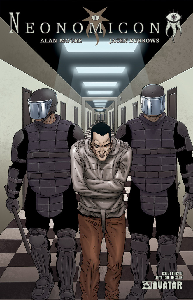 Read online Alan Moore's Neonomicon comic -  Issue #1 - 3