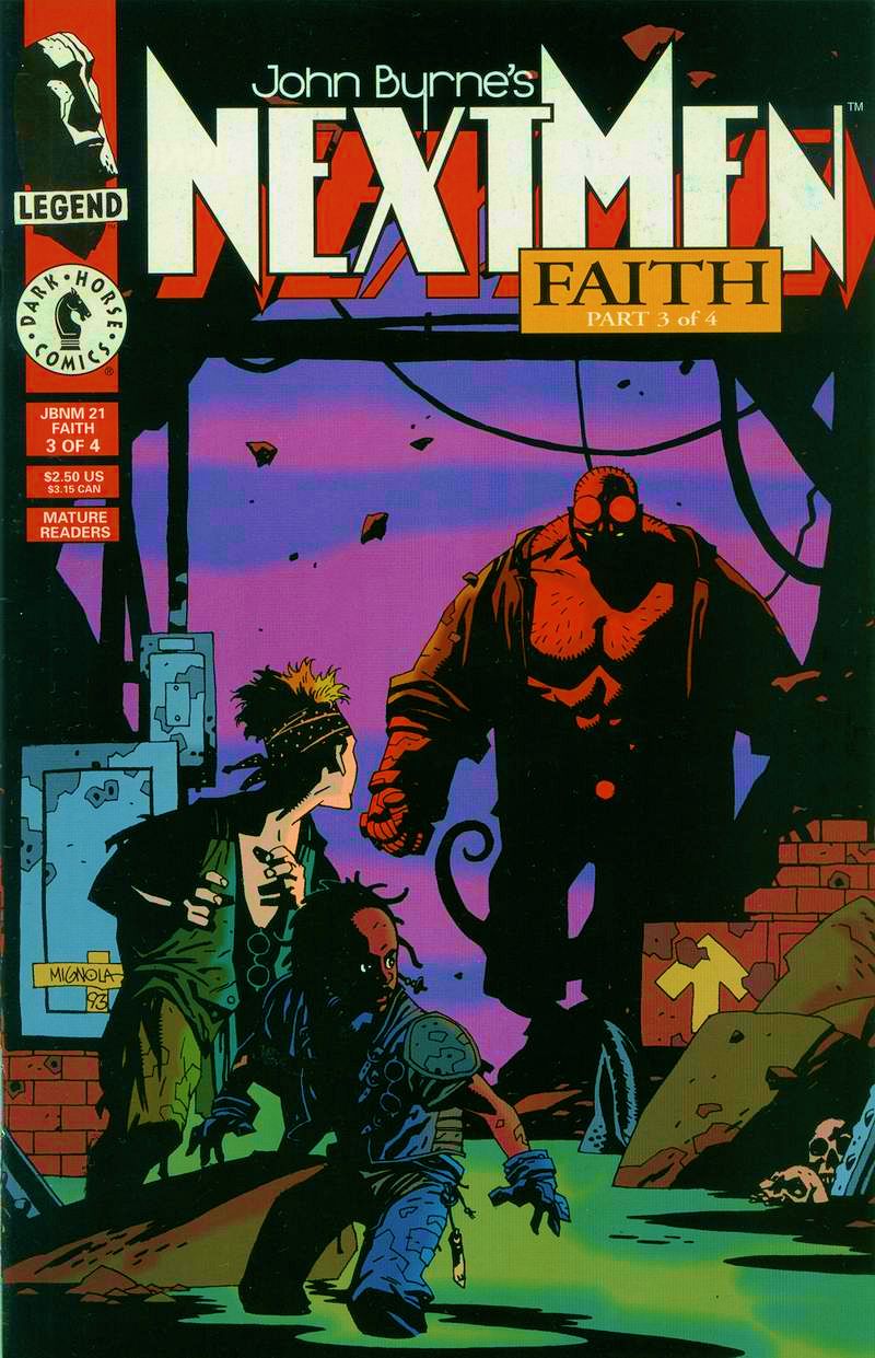 Read online John Byrne's Next Men (1992) comic -  Issue #21 - 1