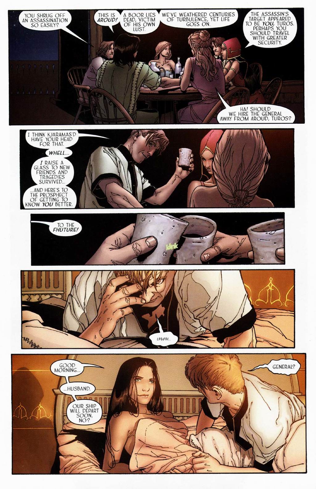 Read online Meridian comic -  Issue #29 - 22