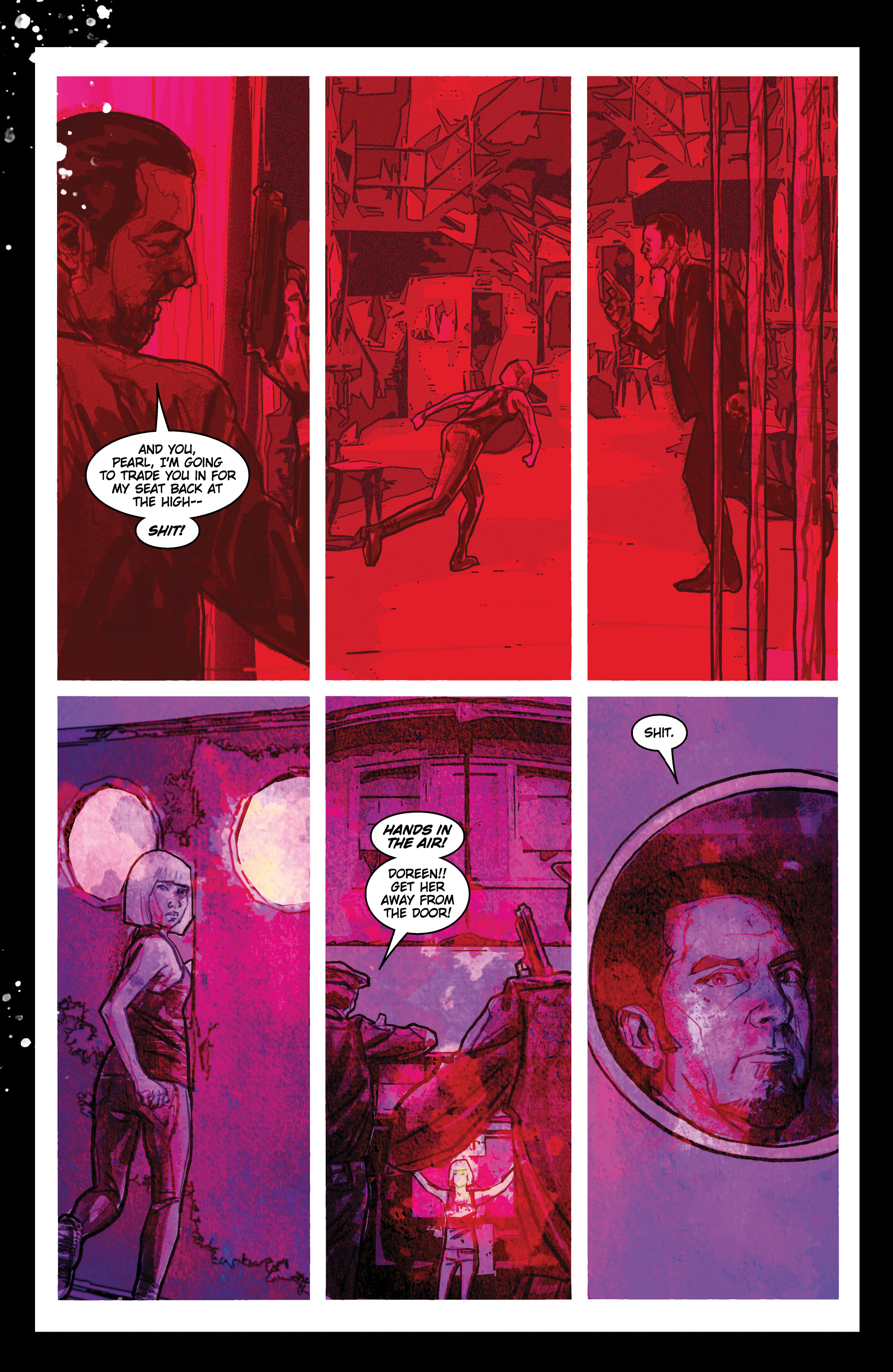 Read online Pearl III comic -  Issue #3 - 14