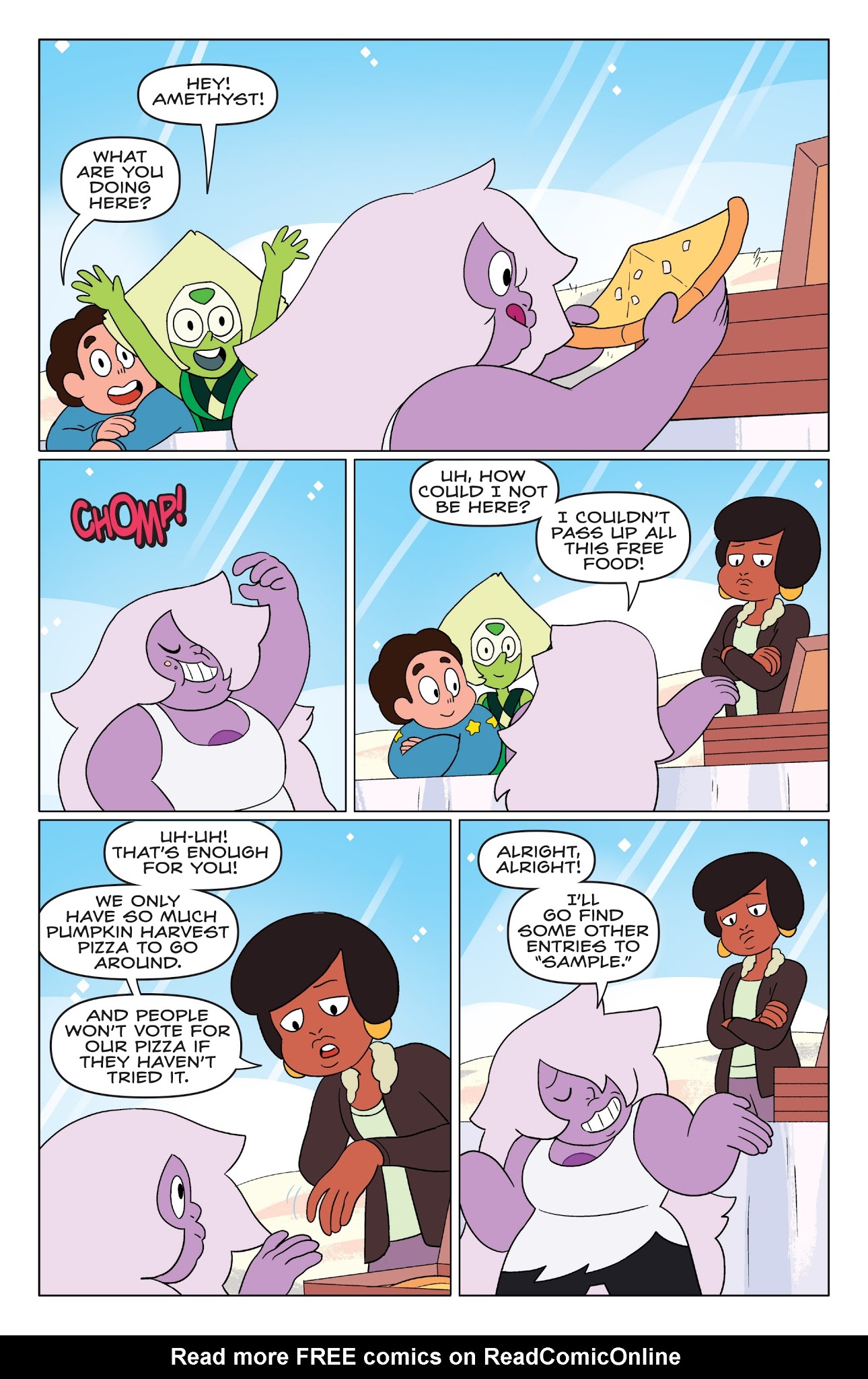 Read online Steven Universe Ongoing comic -  Issue #11 - 17