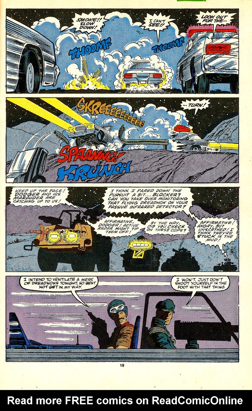G.I. Joe: A Real American Hero issue 81 - Page 15
