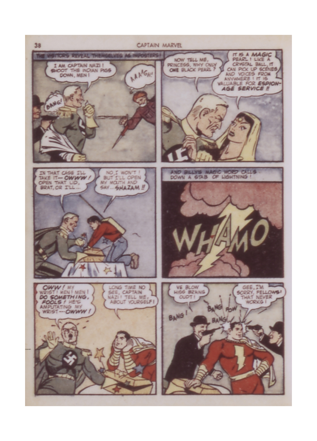 Captain Marvel Adventures issue 22 - Page 40