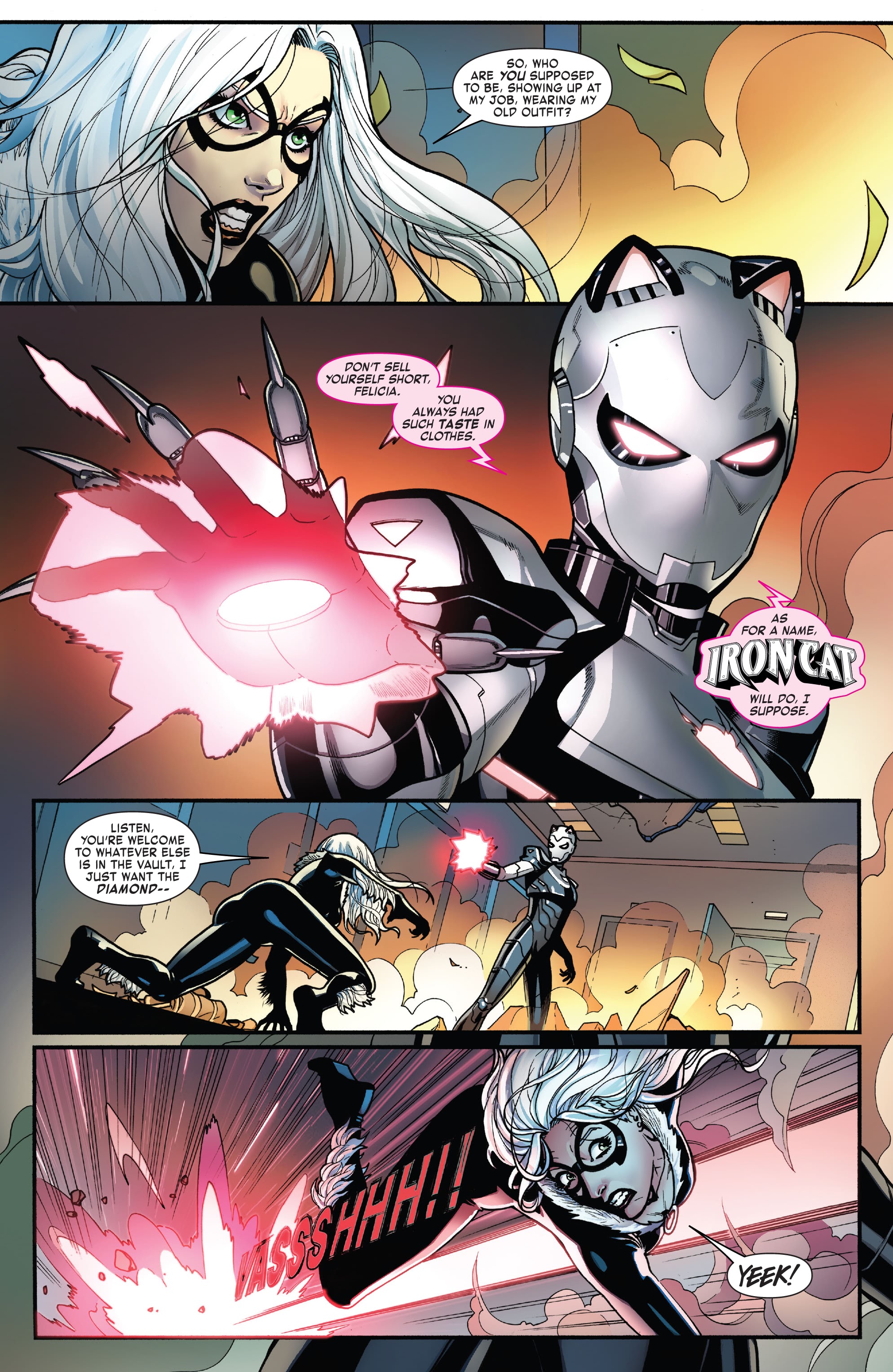 Read online Iron Cat comic -  Issue #1 - 17