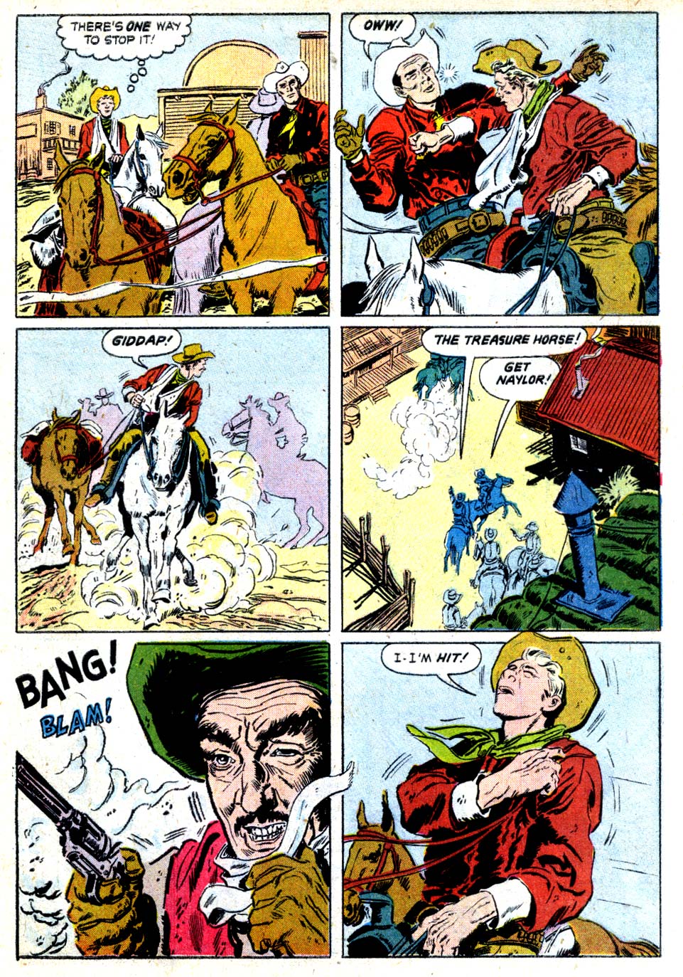 Read online Four Color Comics comic -  Issue #898 - 31