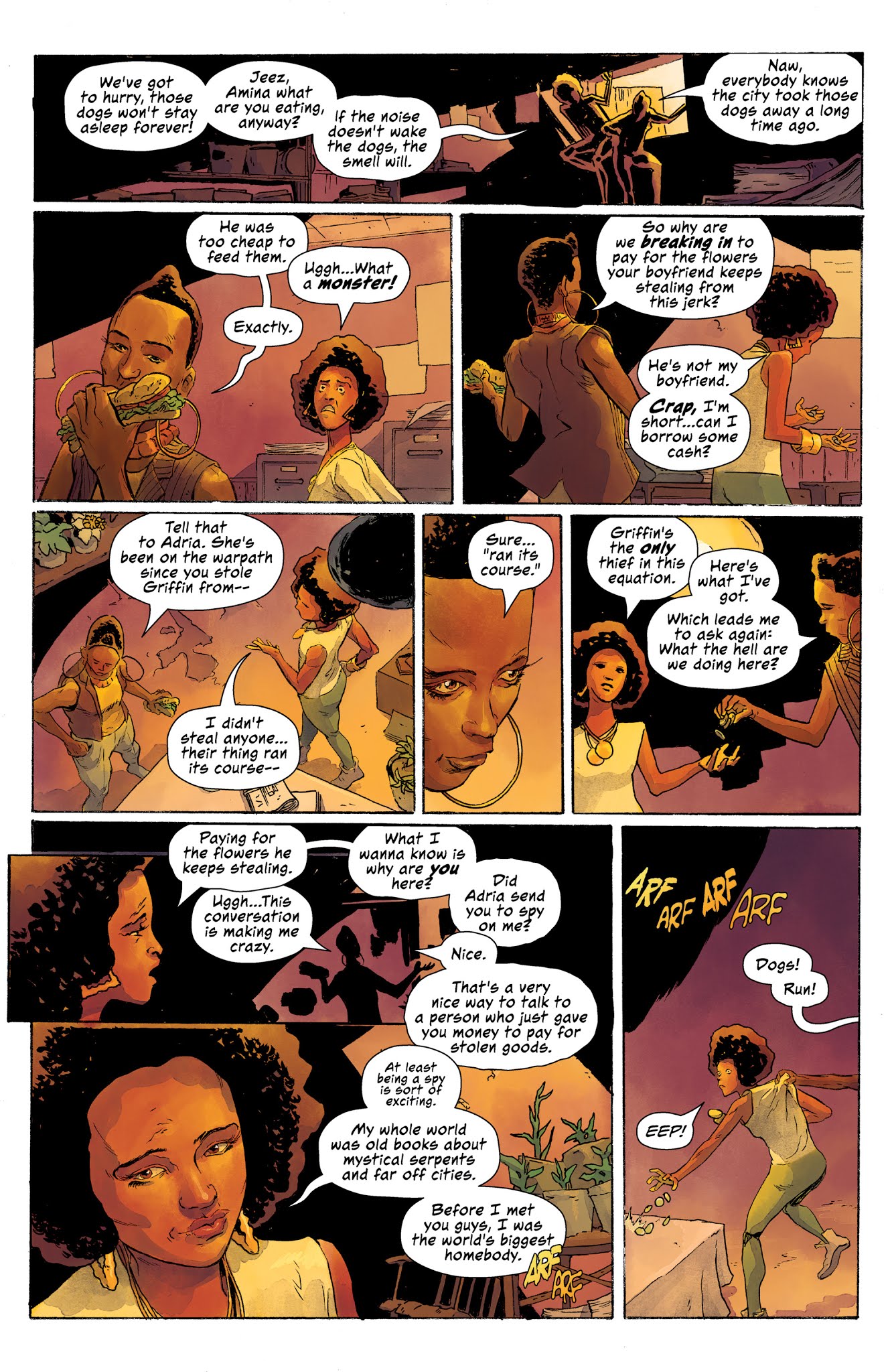 Read online Firebug comic -  Issue # TPB - 16