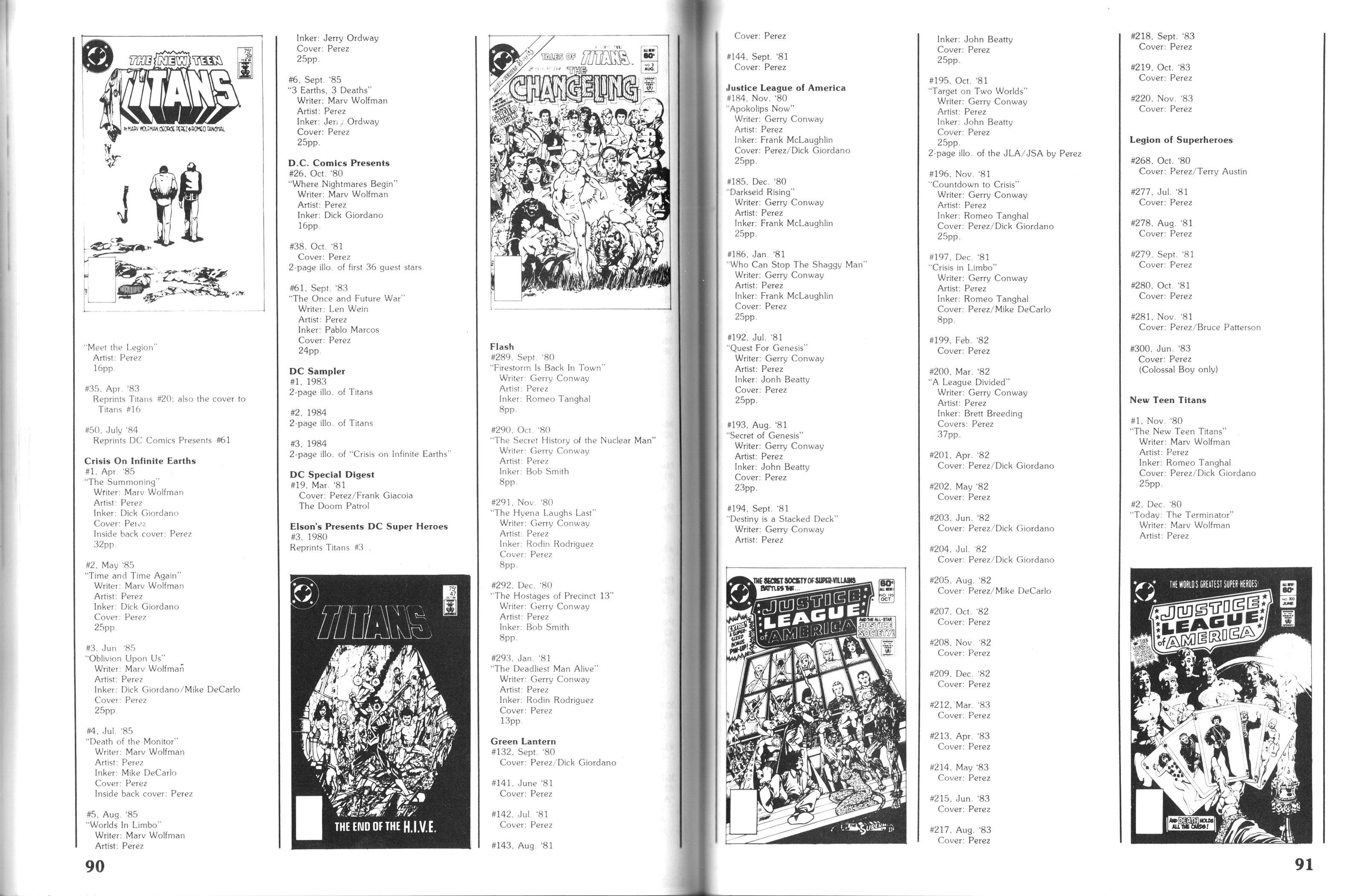 Read online Focus On George Perez comic -  Issue # Full - 46