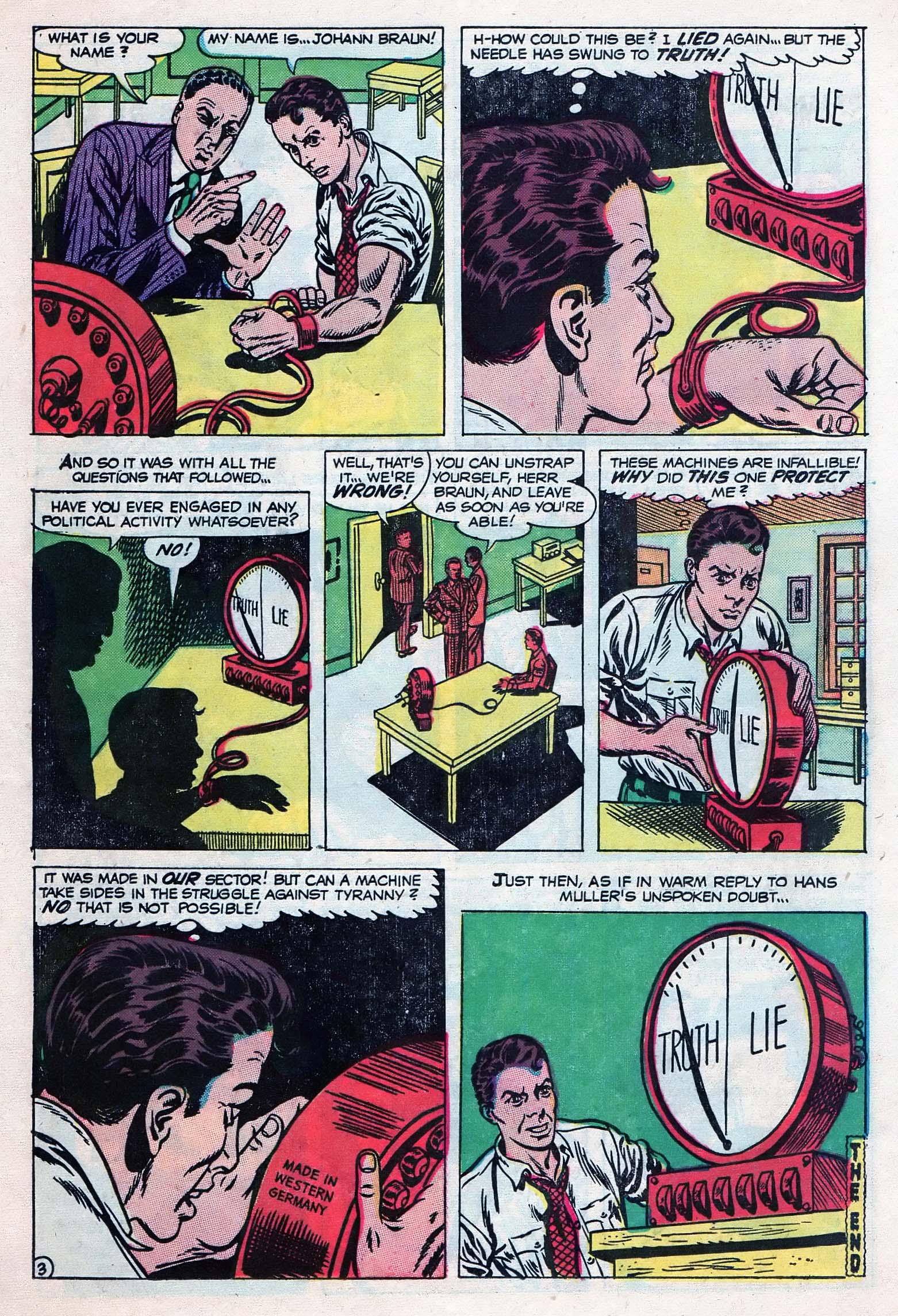 Strange Tales (1951) Issue #50 #52 - English 25