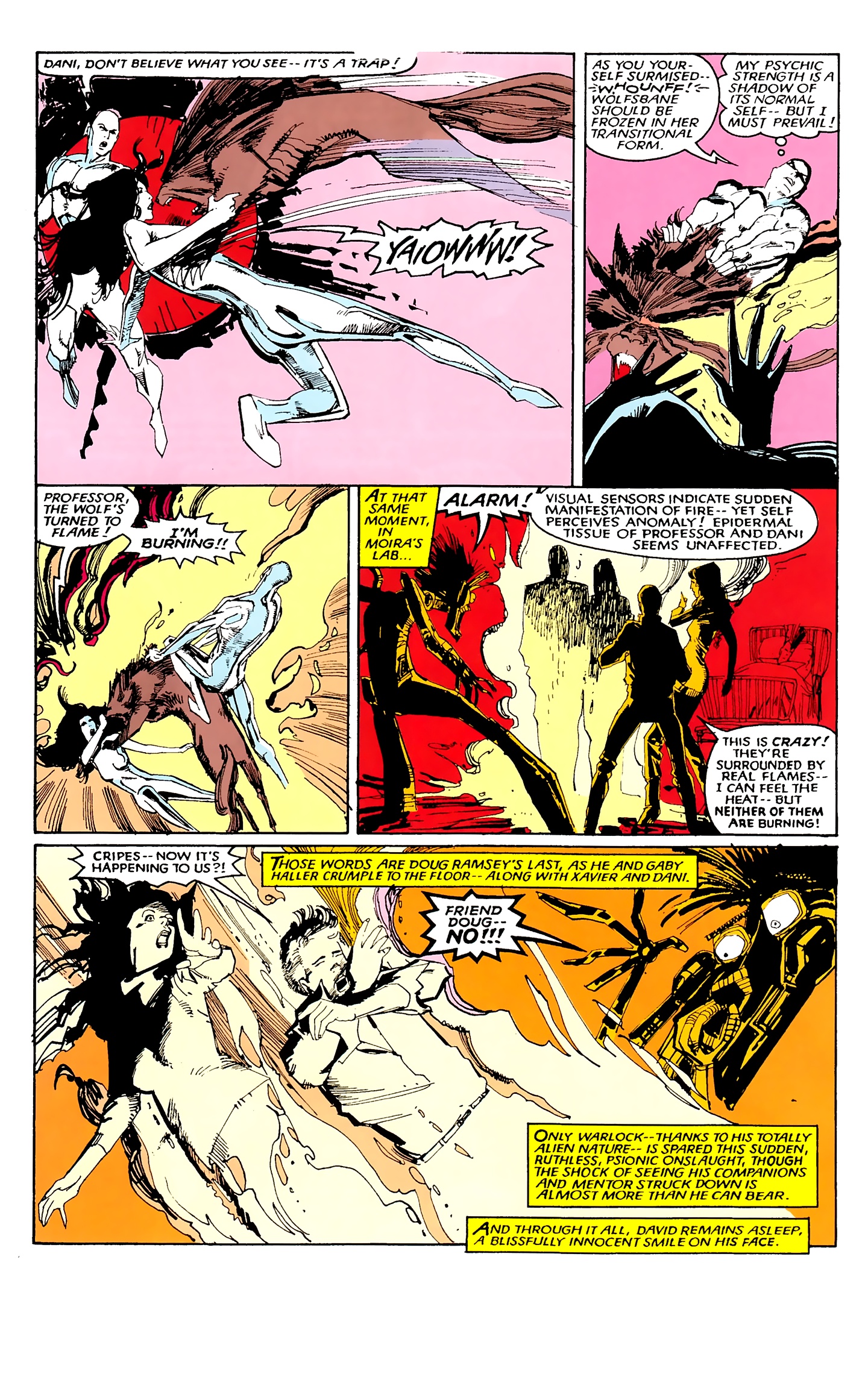Read online X-Men Legacy (2008) comic -  Issue #250 - 38