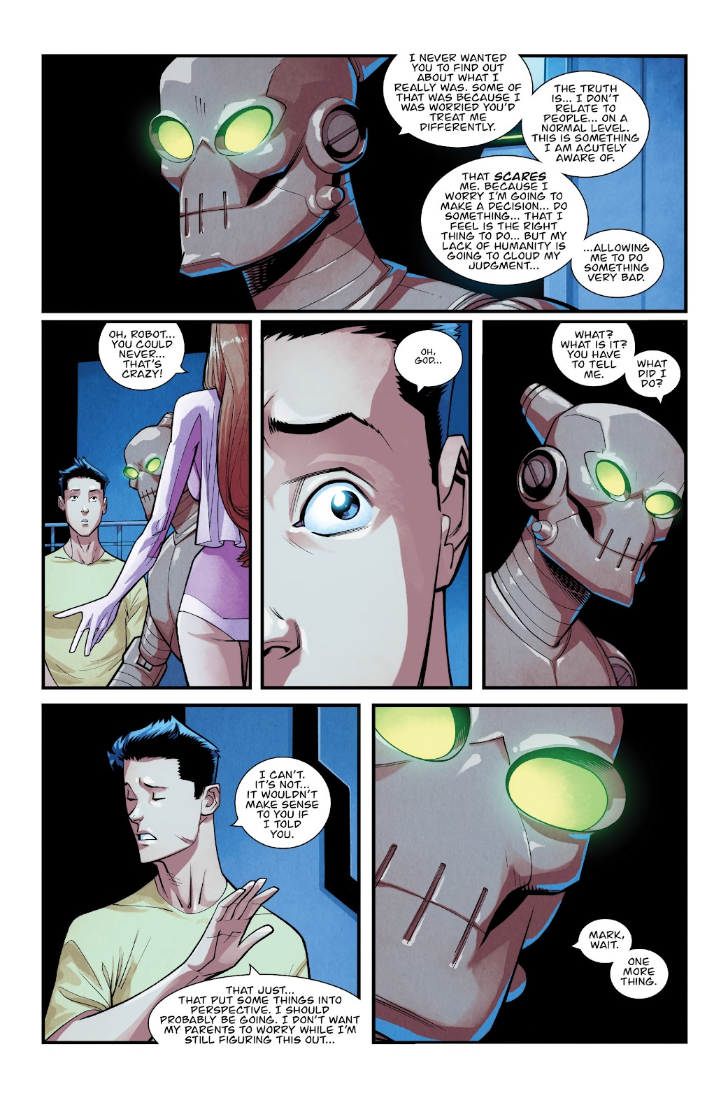 Invincible (2003) issue 124 - Page 9