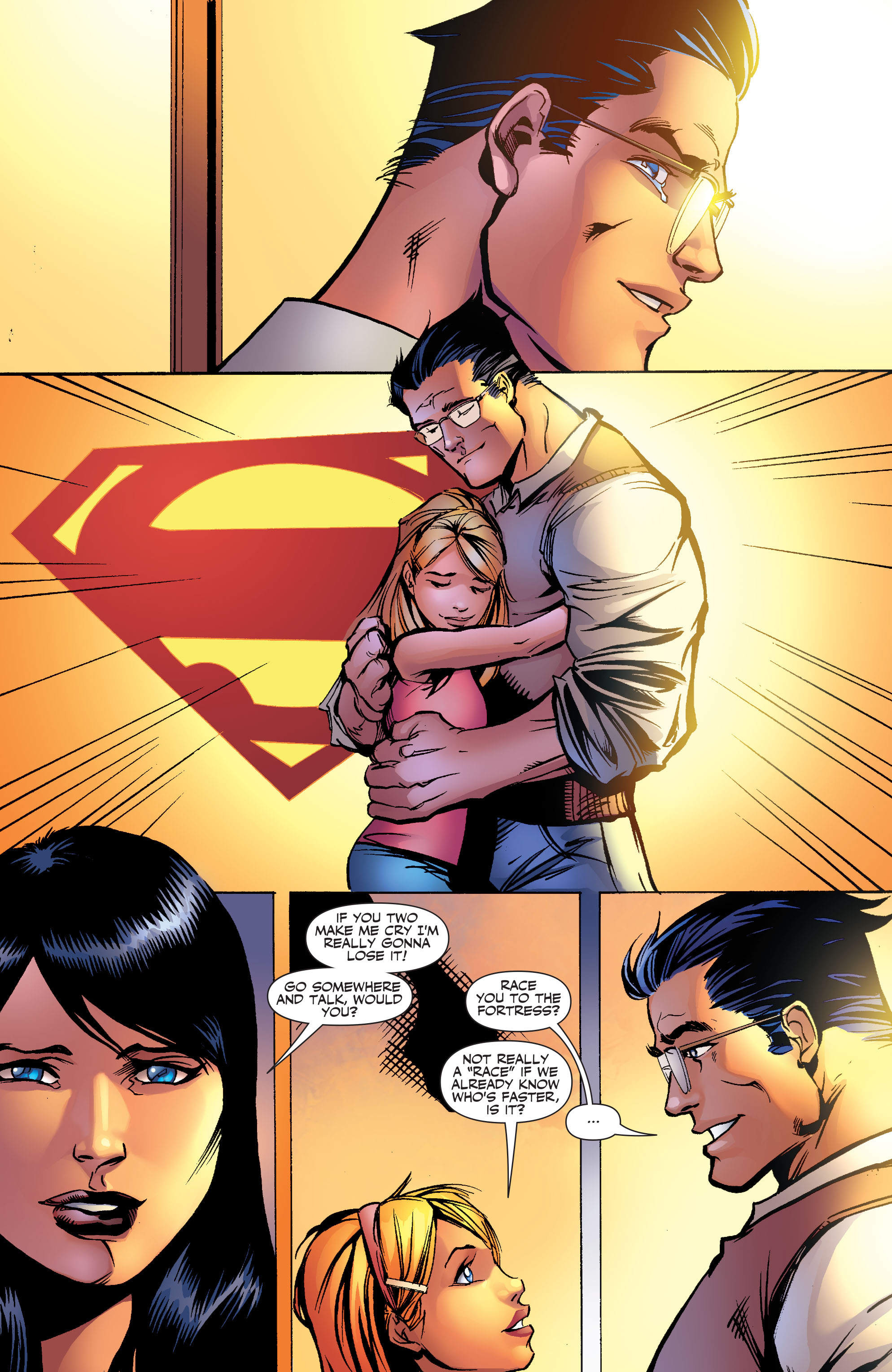 Read online Supergirl (2005) comic -  Issue #19 - 22