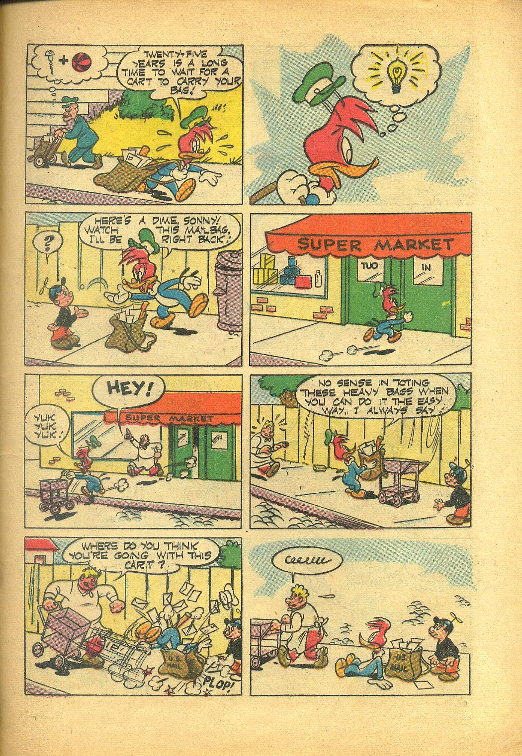 Read online Four Color Comics comic -  Issue #416 - 29