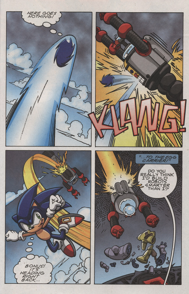 Read online Sonic X comic -  Issue #22 - 33