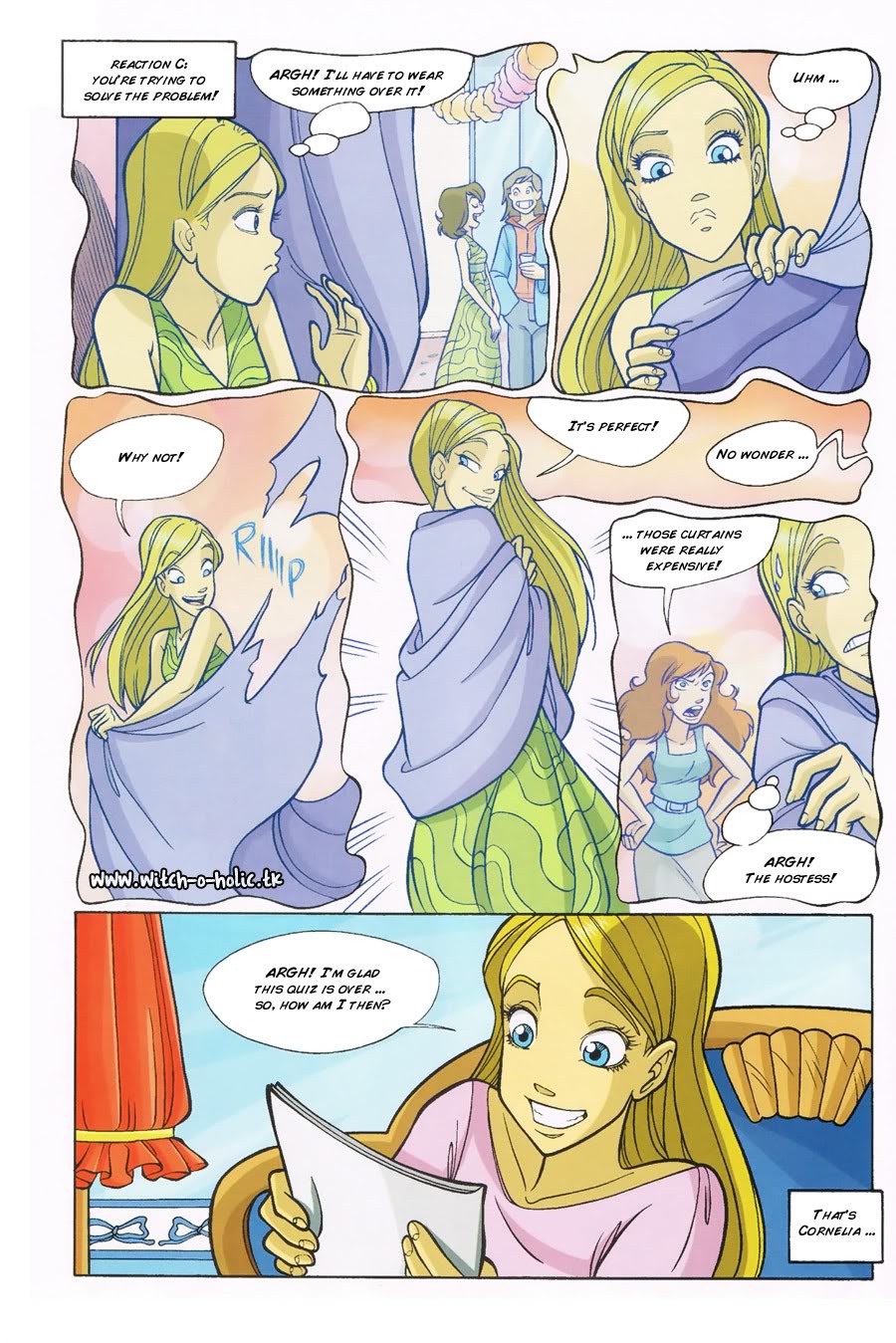 W.i.t.c.h. issue 100 - Page 30