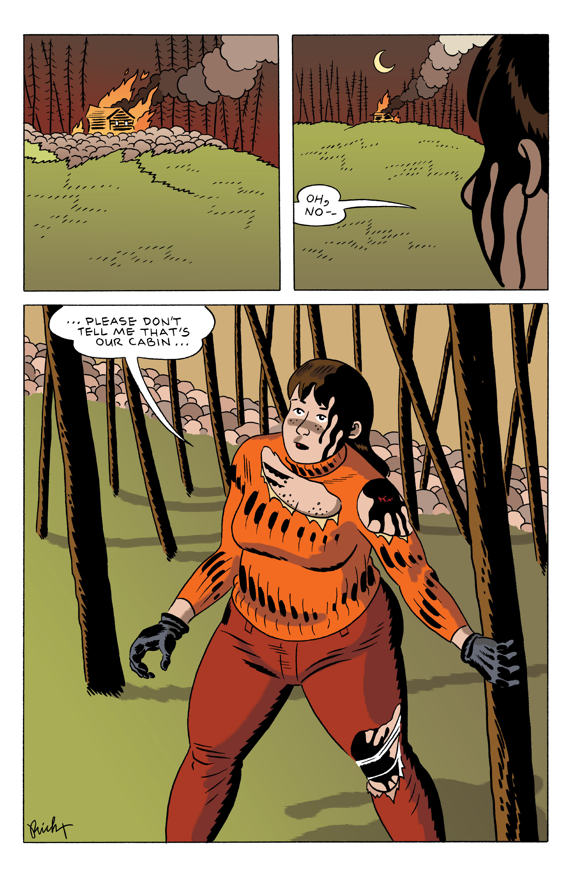 Read online Dark Corridor comic -  Issue #6 - 22