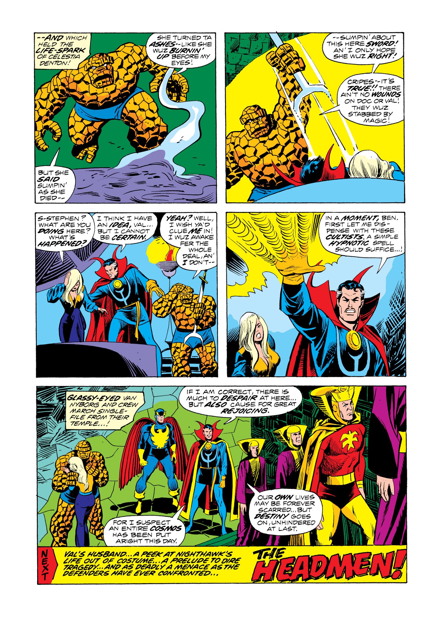 Read online Marvel Masterworks: The Defenders comic -  Issue # TPB 3 (Part 2) - 48