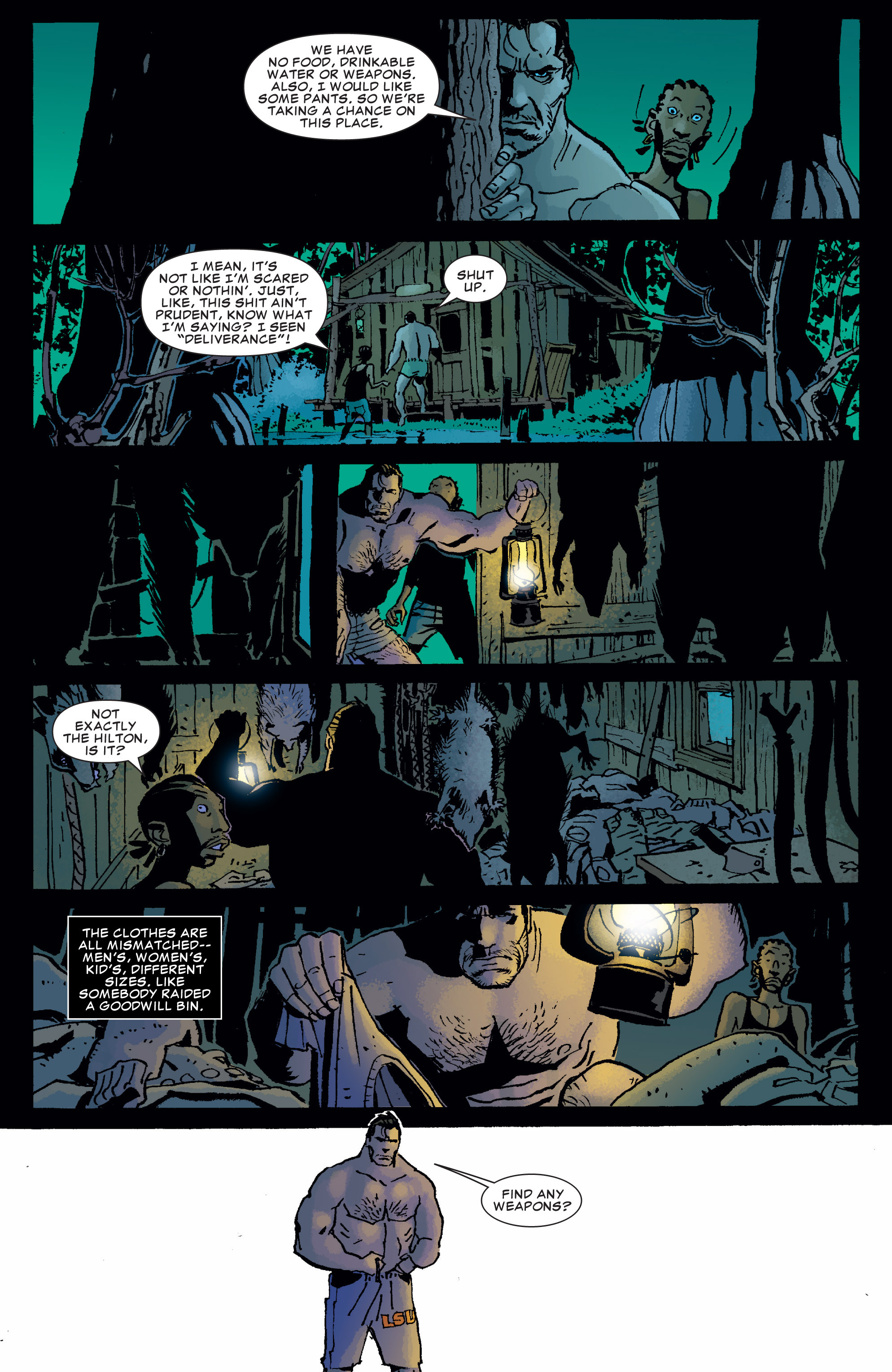 Read online Punisher Max: The Complete Collection comic -  Issue # TPB 5 (Part 5) - 27