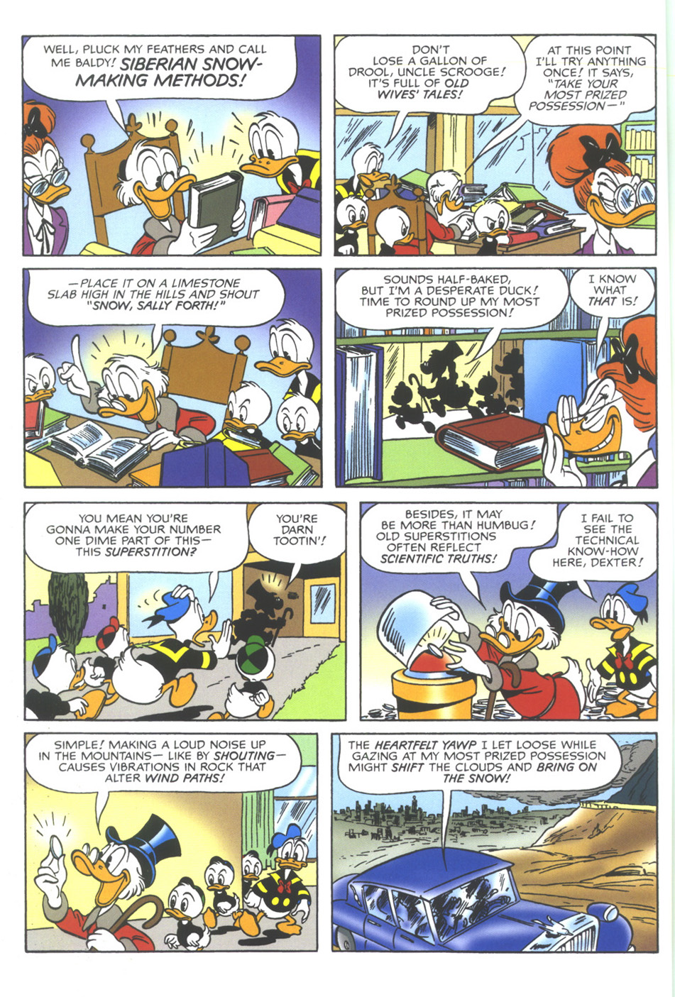 Read online Uncle Scrooge (1953) comic -  Issue #348 - 10