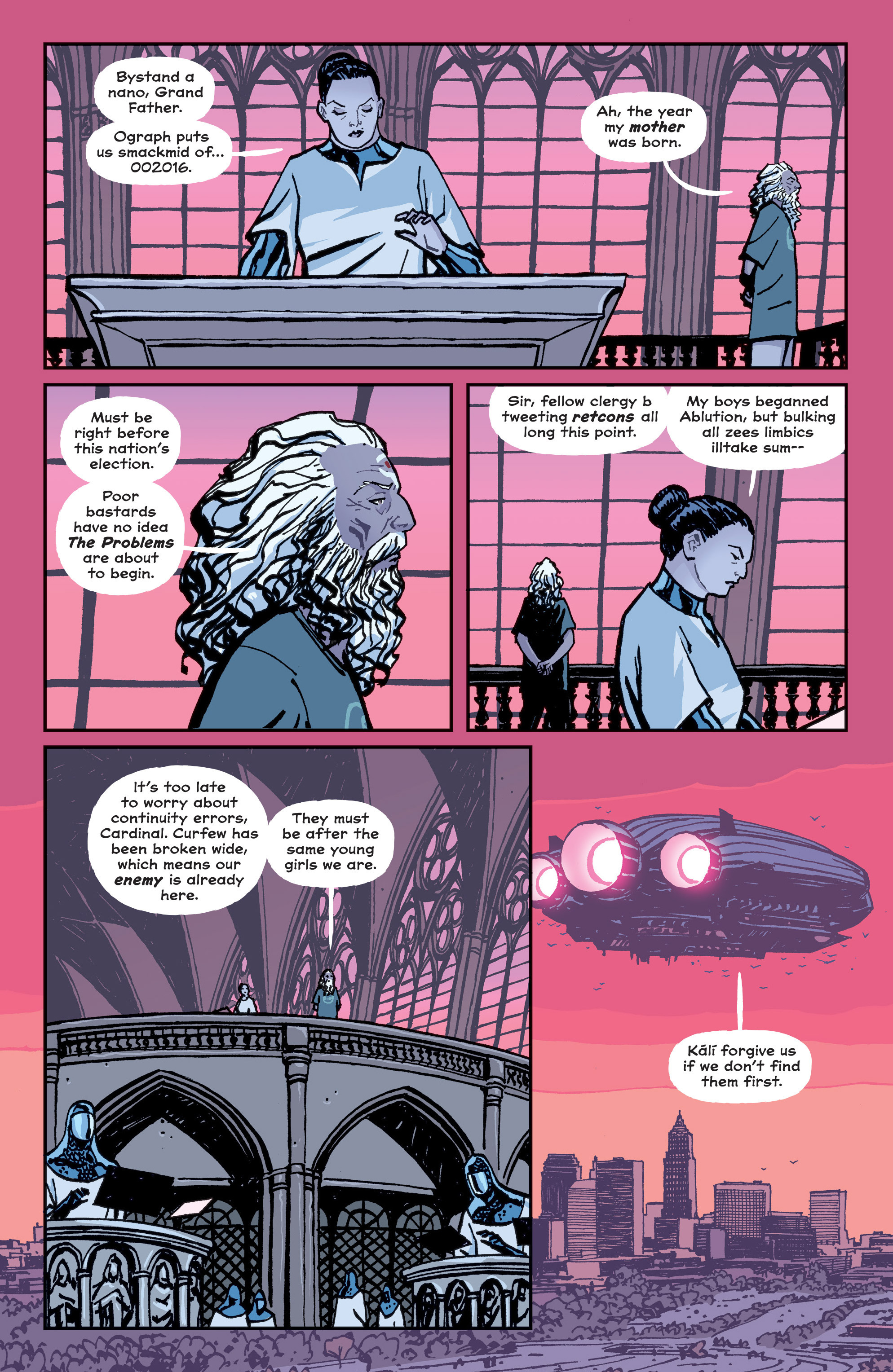 Read online Paper Girls comic -  Issue #10 - 6