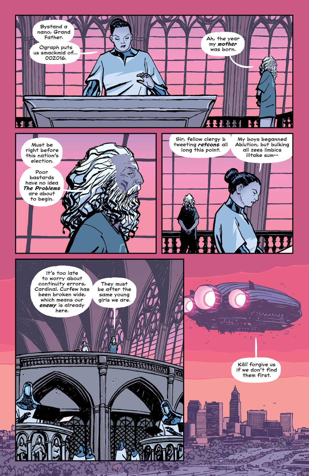 Paper Girls issue 10 - Page 6