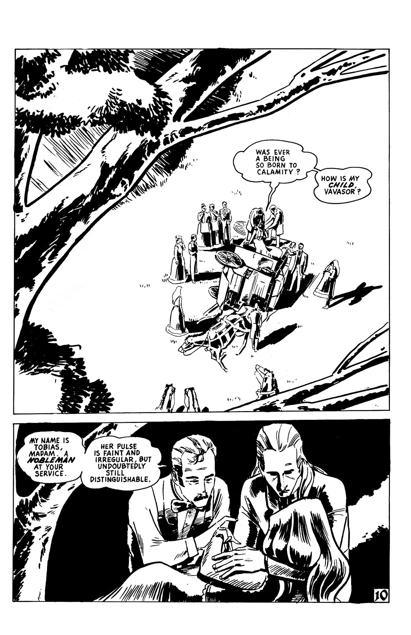 Read online Carmilla comic -  Issue #1 - 14
