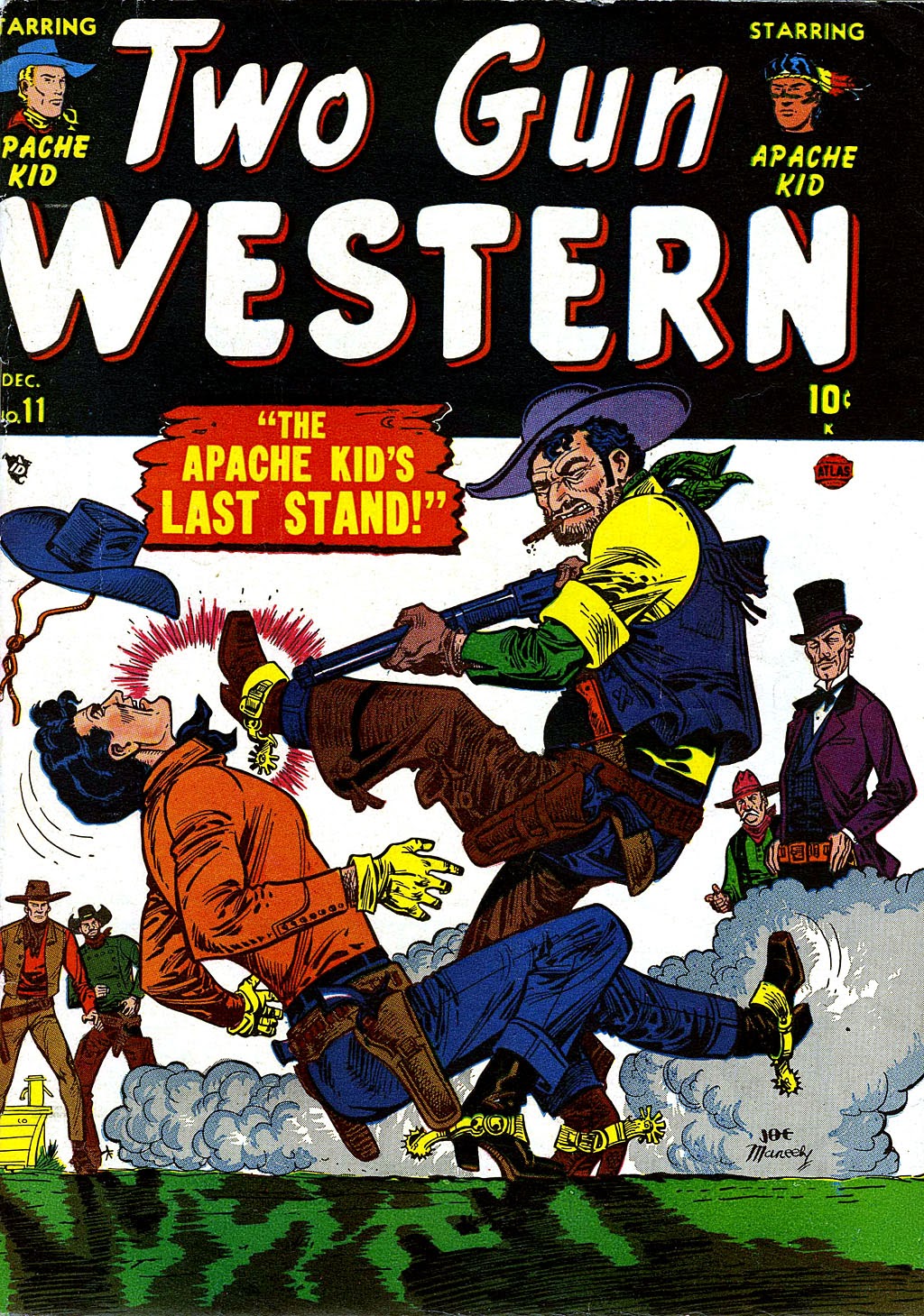 Read online Two Gun Western (1950) comic -  Issue #11 - 1