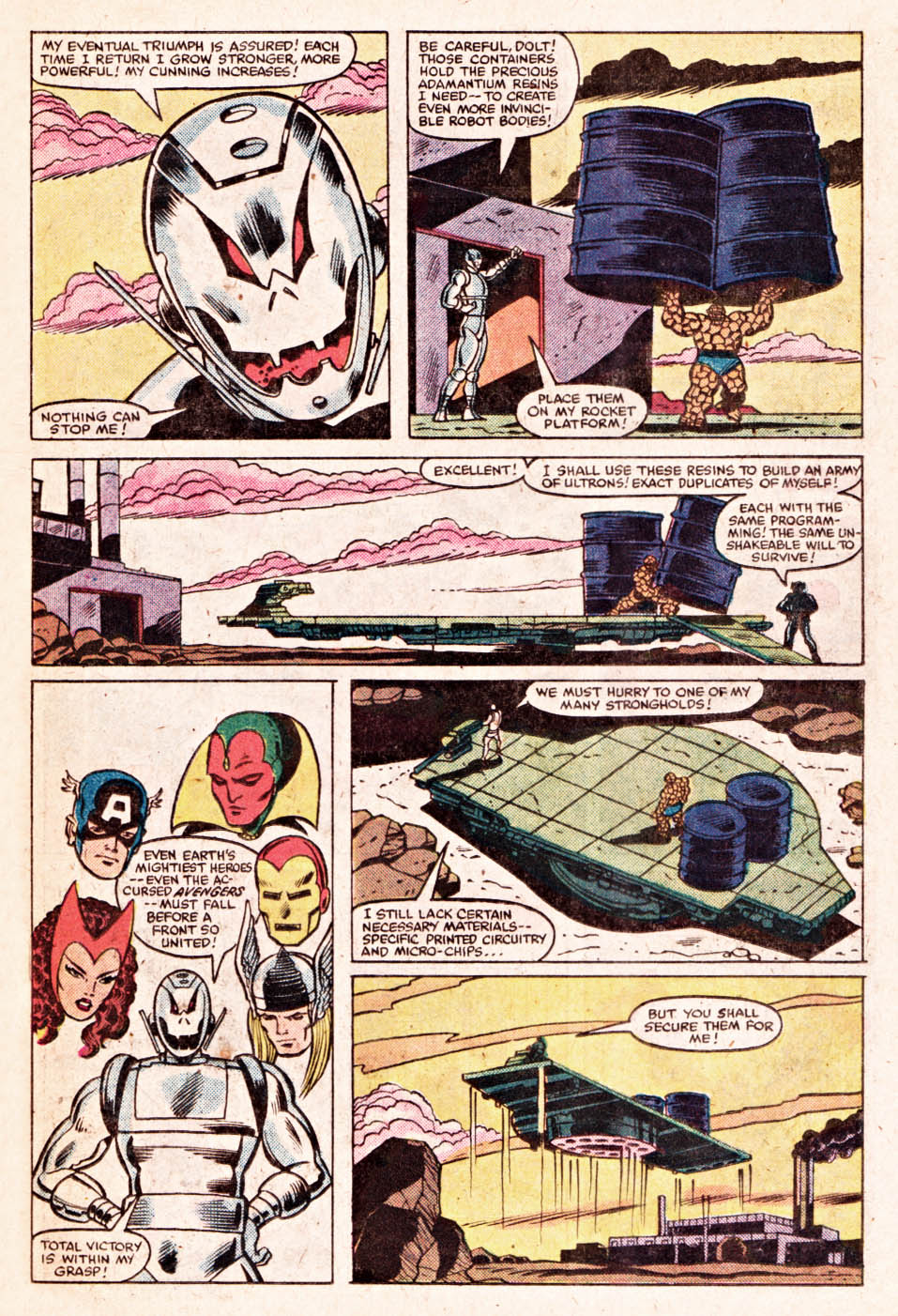 Marvel Two-In-One (1974) issue 93 - Page 8