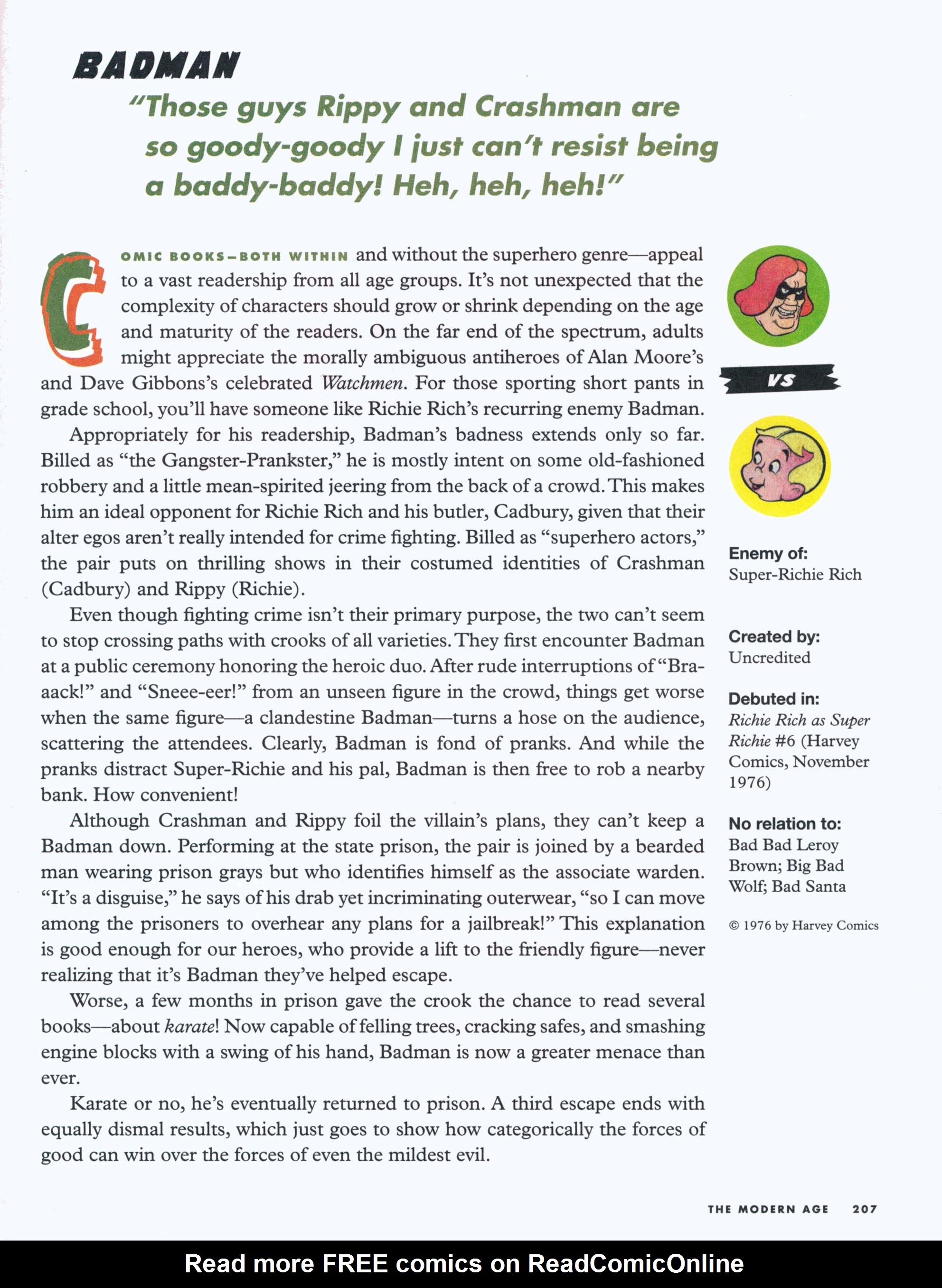 Read online The Legion of Regrettable Super Villians comic -  Issue # TPB (Part 3) - 10