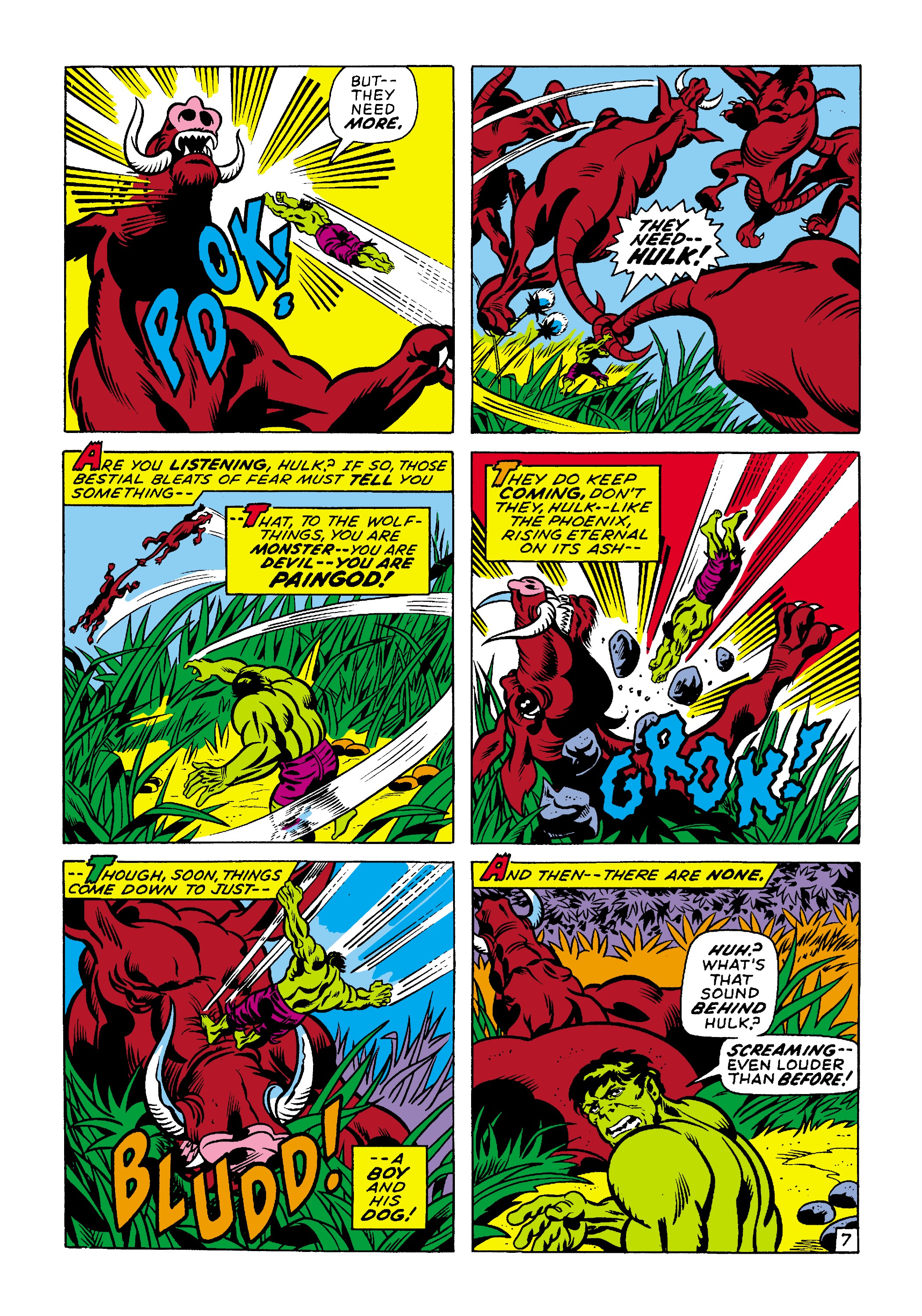 Read online Marvel Masterworks: The Incredible Hulk comic -  Issue # TPB 7 (Part 2) - 34