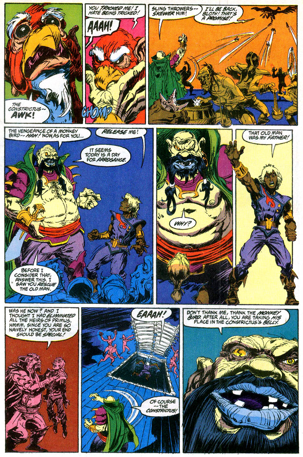 Read online Pirates of Dark Water comic -  Issue #1 - 13