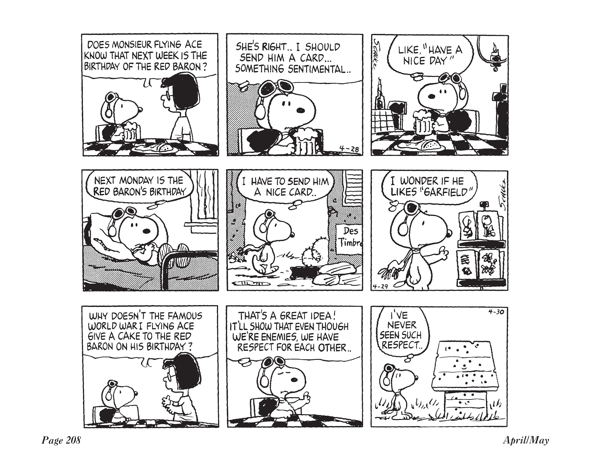 Read online The Complete Peanuts comic -  Issue # TPB 19 - 223