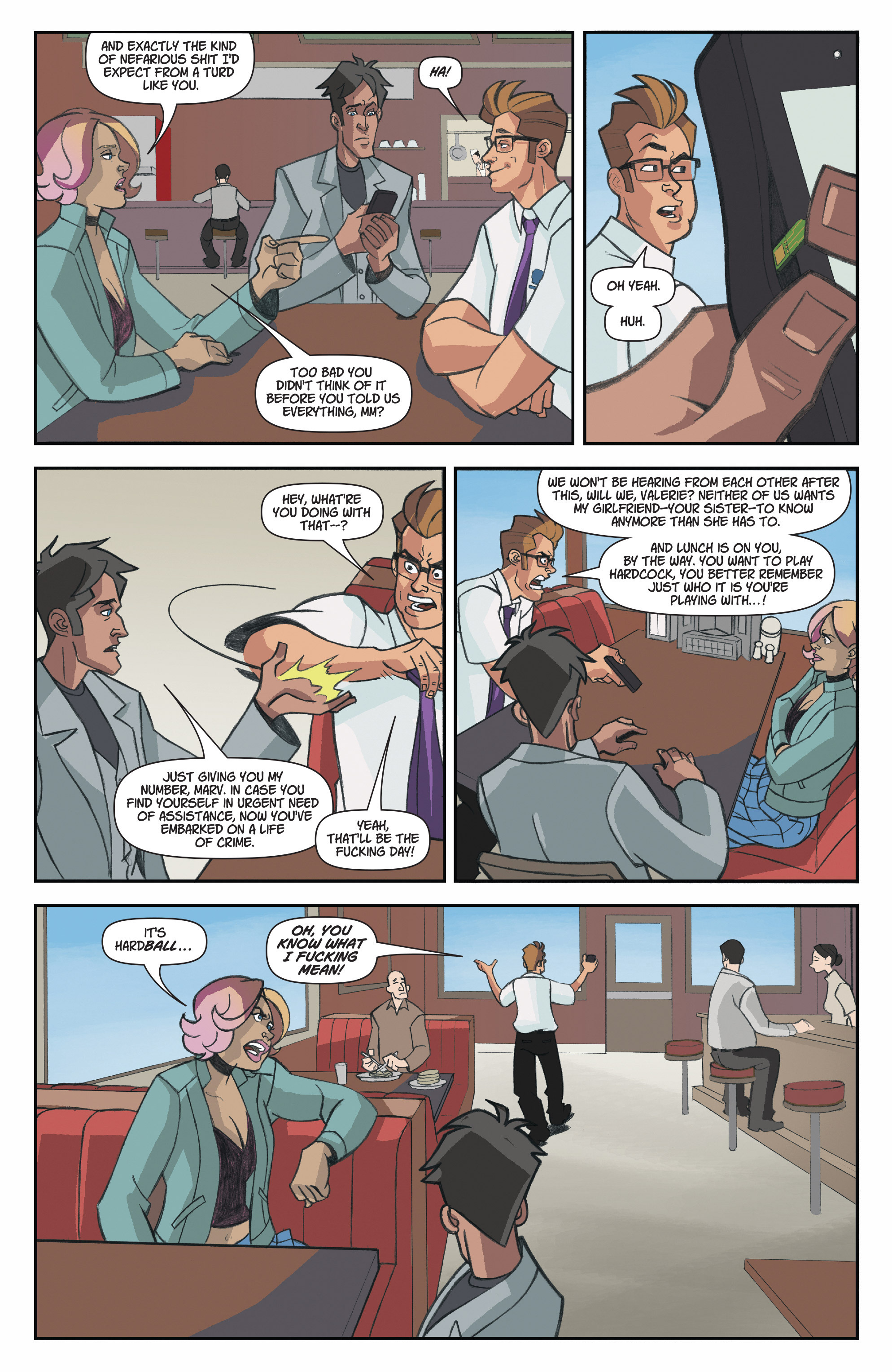 Read online A Train Called Love comic -  Issue #5 - 22