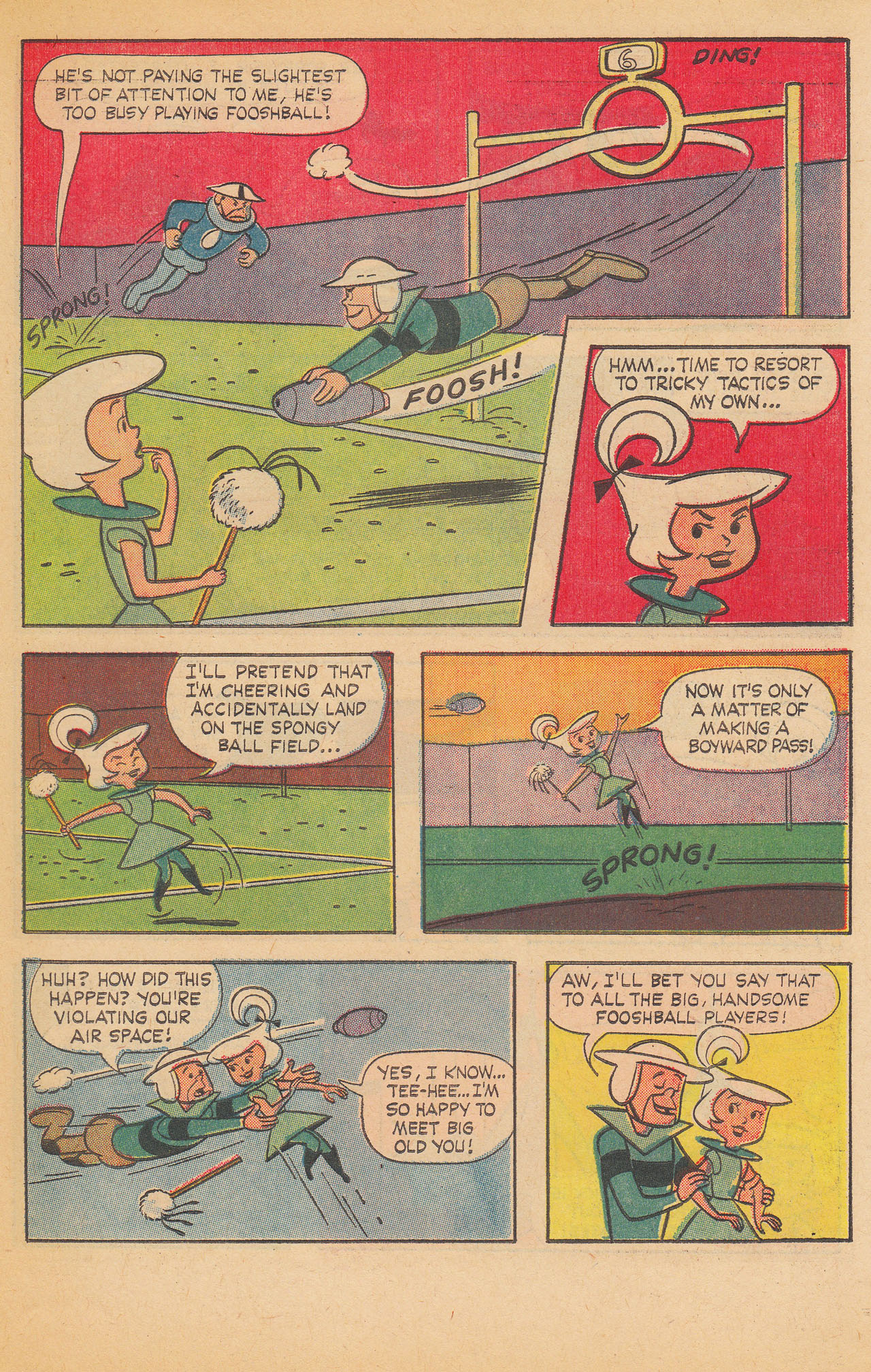 Read online The Jetsons (1963) comic -  Issue #5 - 31