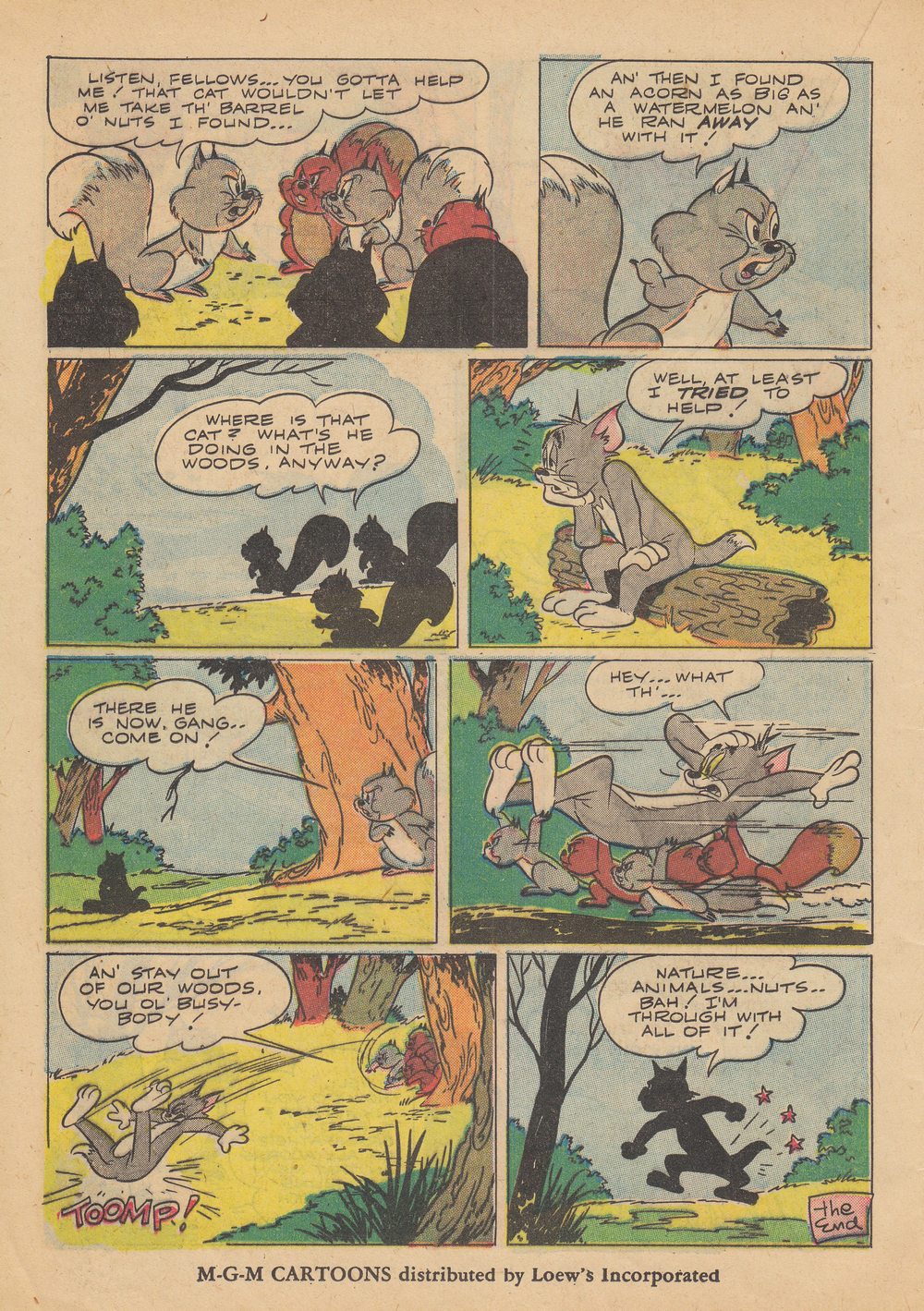 Read online Tom & Jerry Comics comic -  Issue #60 - 21