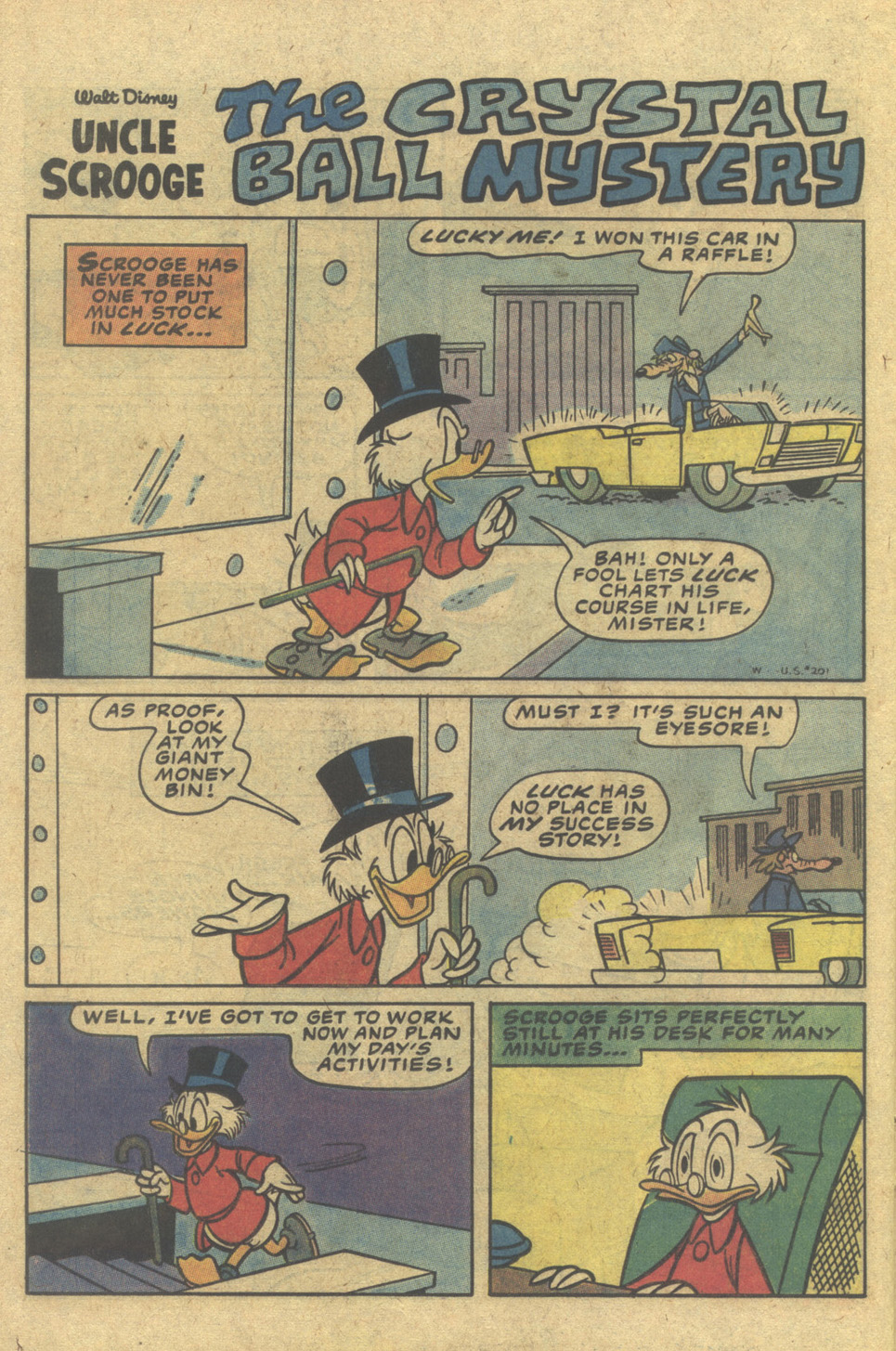 Read online Uncle Scrooge (1953) comic -  Issue #201 - 24