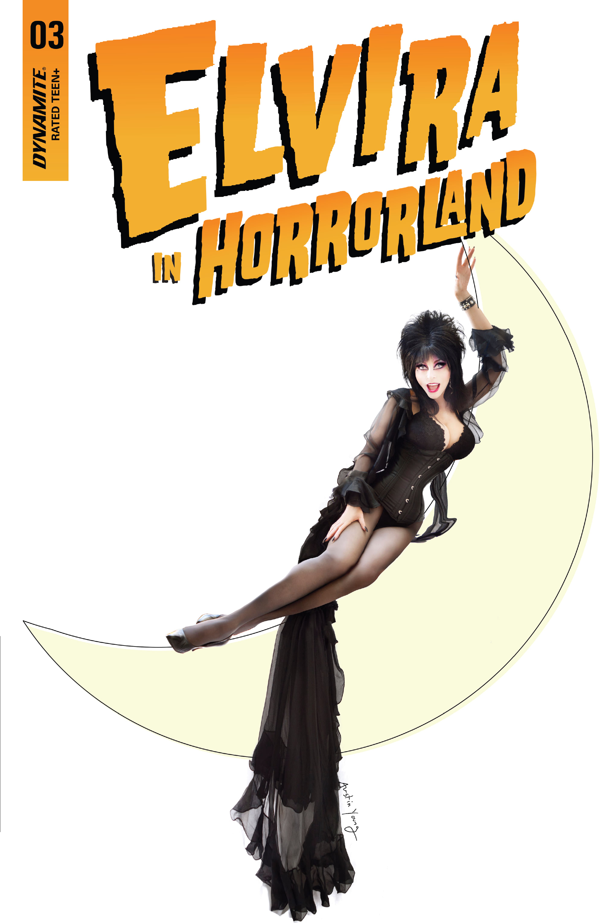 Read online Elvira in Horrorland comic -  Issue #3 - 4