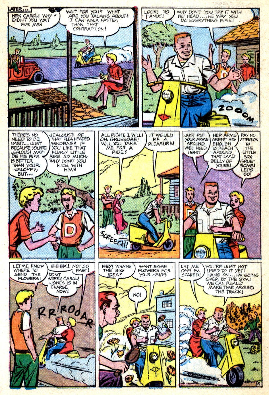Read online Daredevil (1941) comic -  Issue #124 - 28