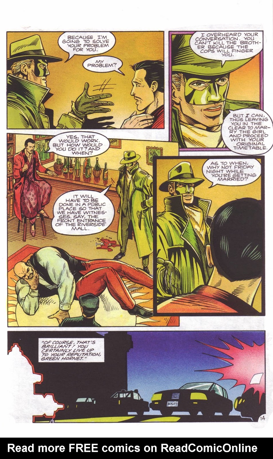 The Green Hornet (1991) issue 20 - Page 15