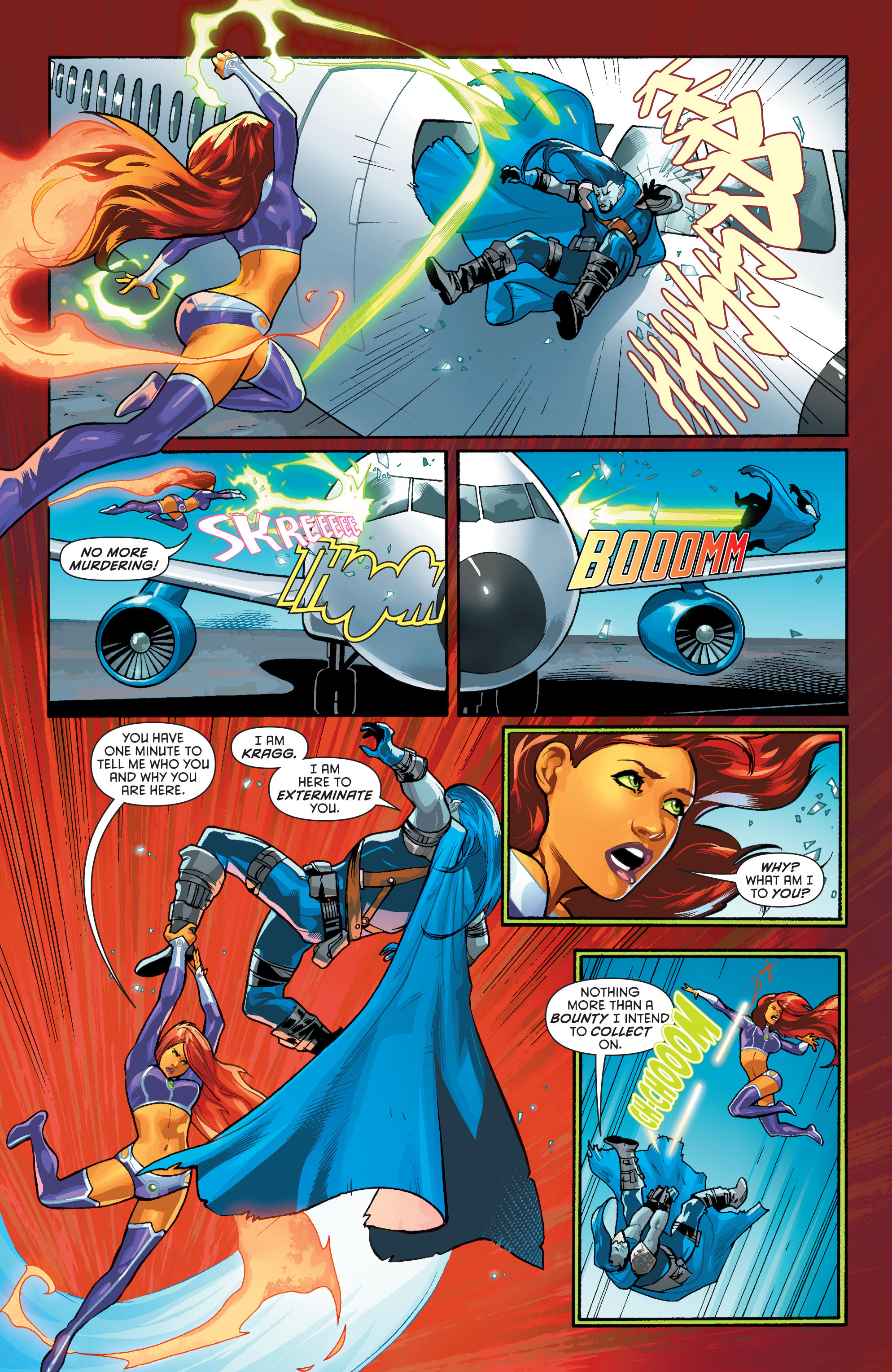 Read online Starfire (2015) comic -  Issue #6 - 18