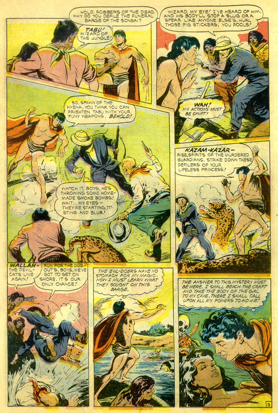Read online Jungle Comics comic -  Issue #126 - 23