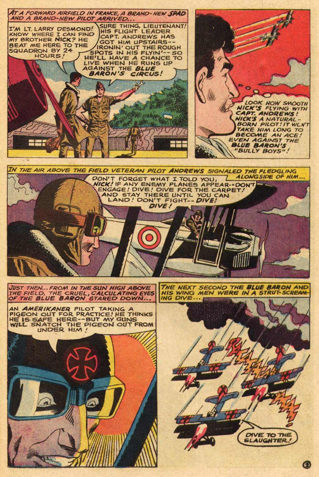 Read online Our Army at War (1952) comic -  Issue #187 - 23