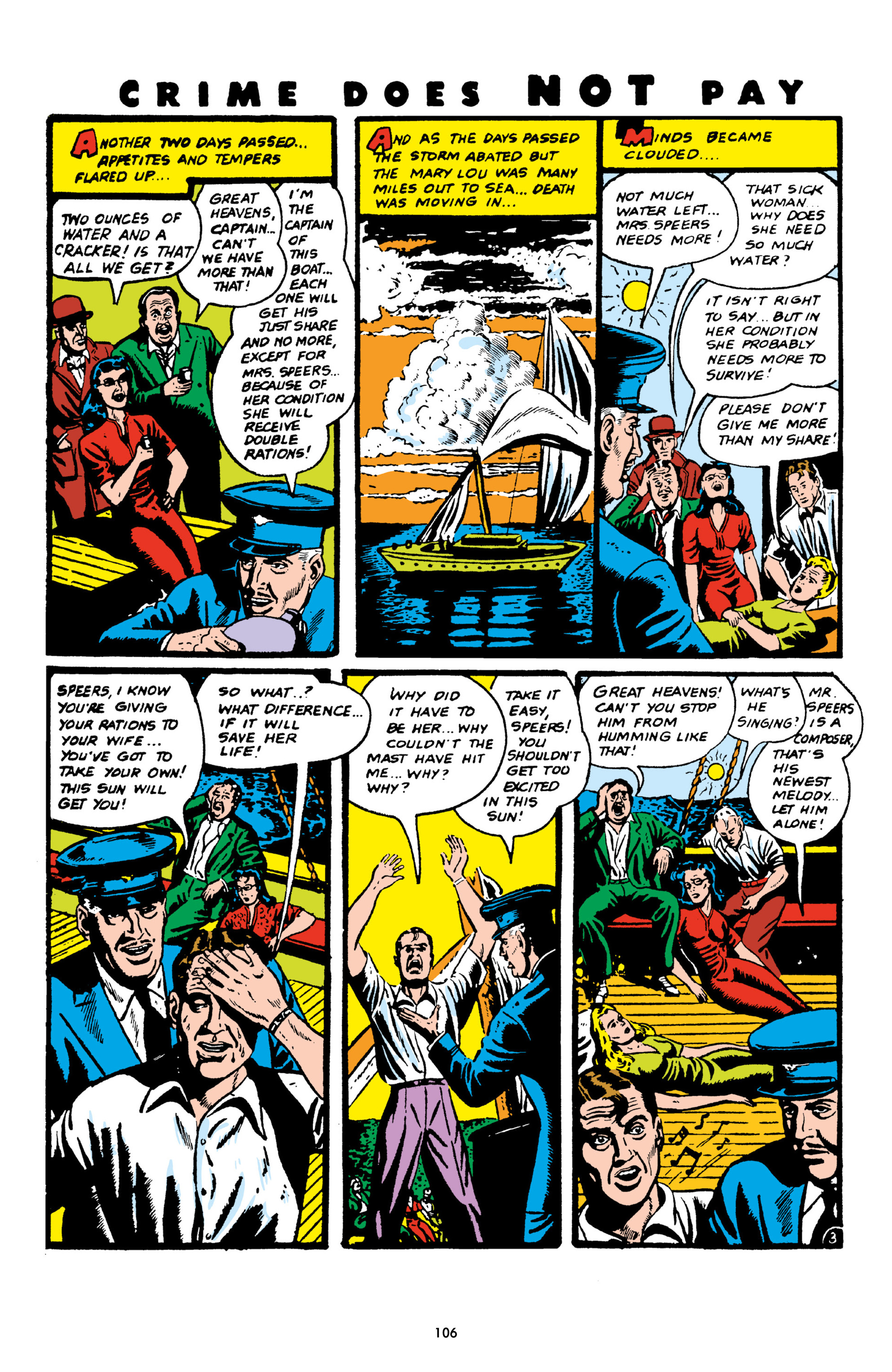 Read online Crime Does Not Pay Archives comic -  Issue # TPB 6 (Part 2) - 8