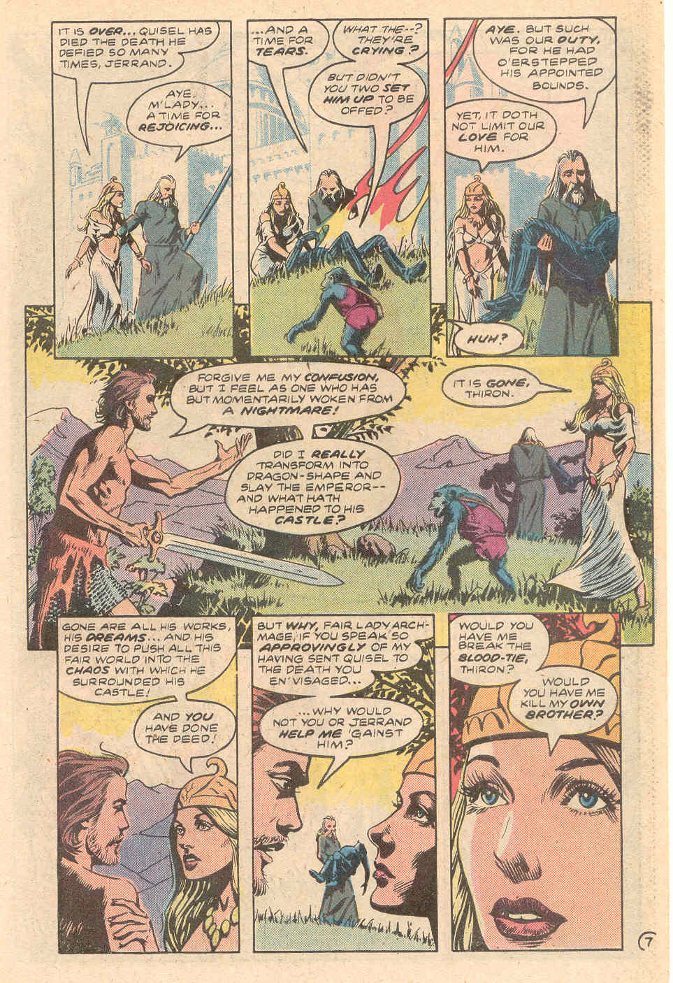 Read online Warlord (1976) comic -  Issue #54 - 25