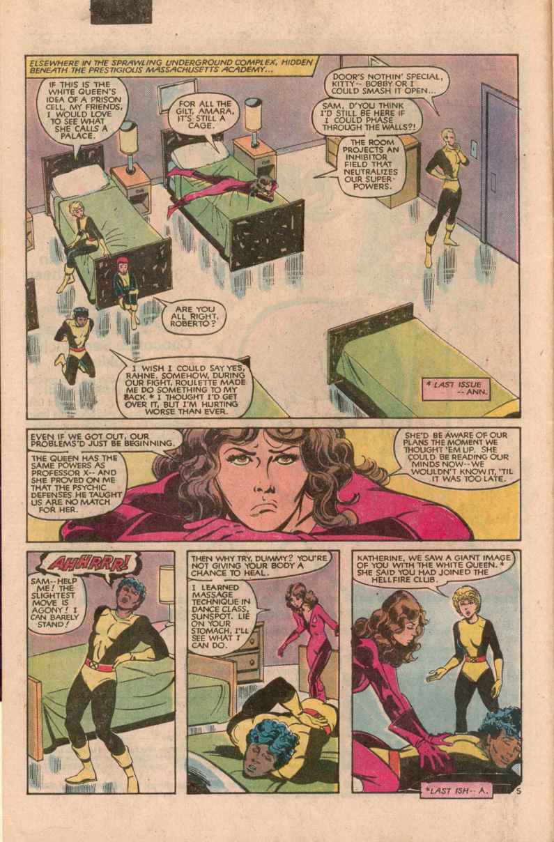 The New Mutants Issue #17 #24 - English 6