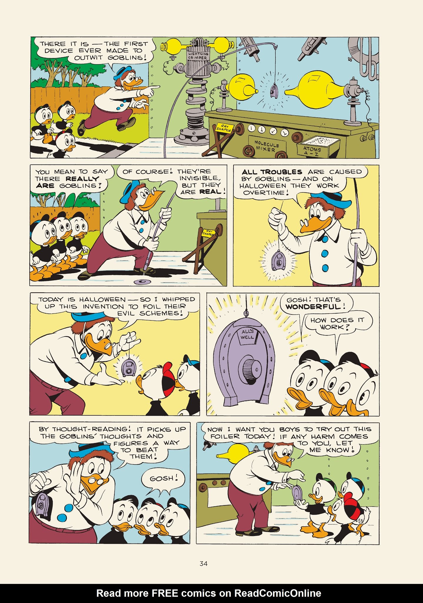 Read online The Complete Carl Barks Disney Library comic -  Issue # TPB 13 (Part 1) - 39