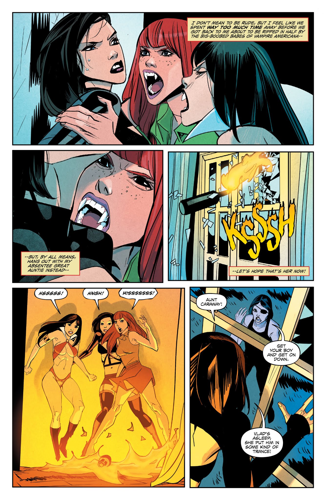 Read online Hack/Slash: Resurrection comic -  Issue #11 - 7